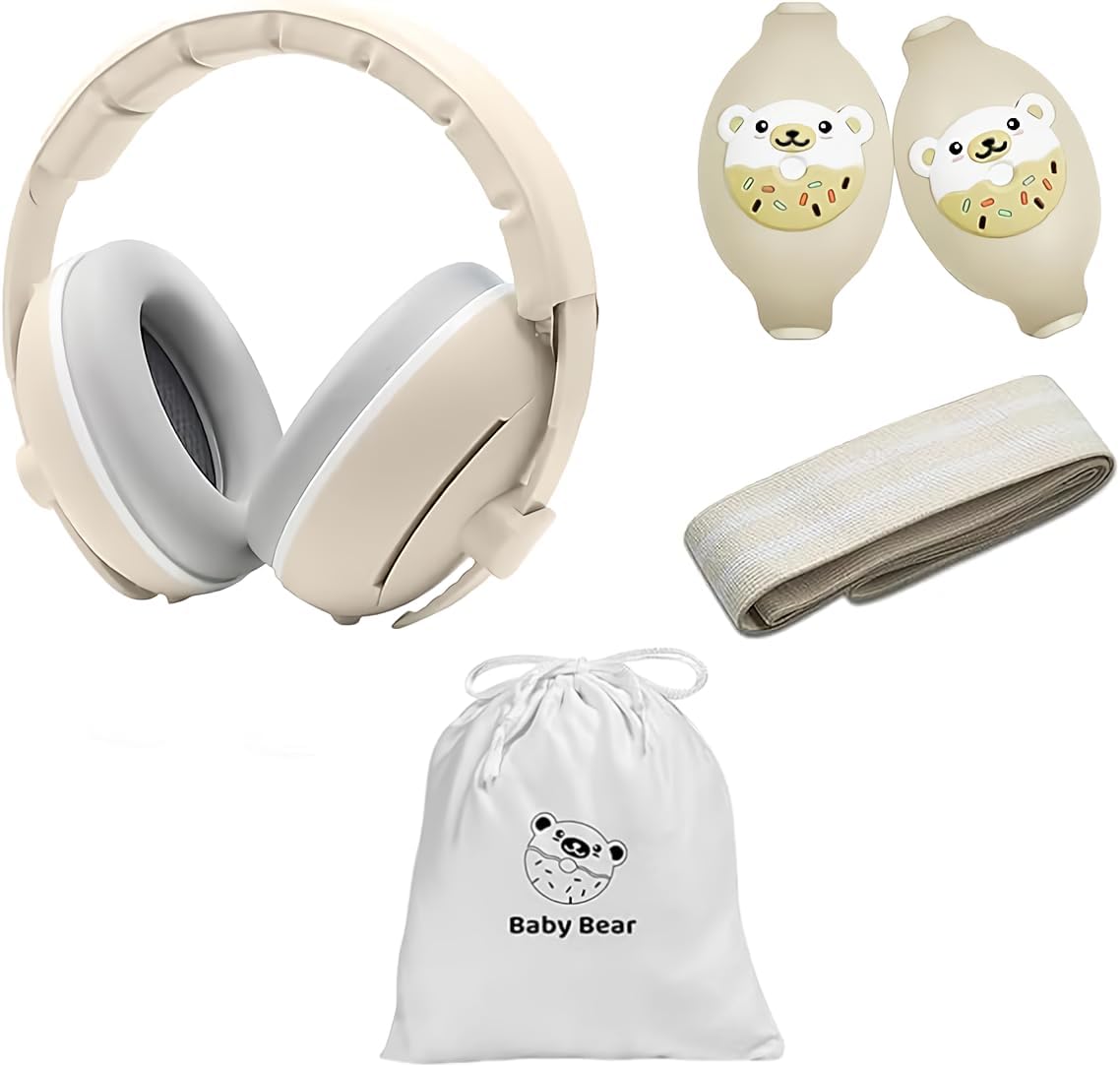 Baby Ear Defender 2-in-1 for Babies and Toddlers up to 4 Years,CE & EN71 Certifi...