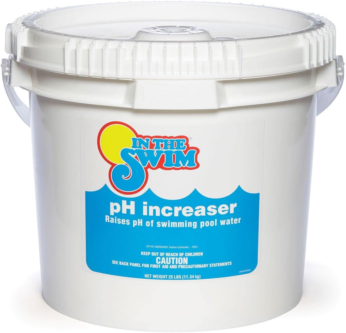 In The Swim pH Increaser for Pools - Granular 100% Sodium Carbonate (Soda Ash) t...