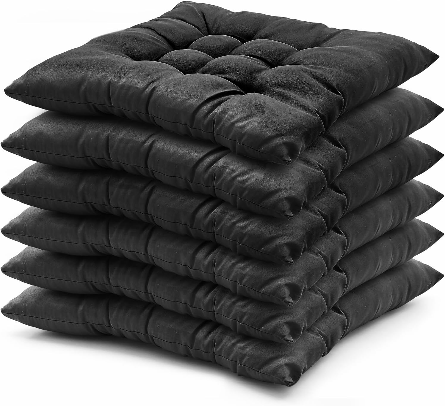 Warmiehomy 6PCS Seat Pads for Dining Chairs, 40 x 40cm Comfortable Dining Chair...