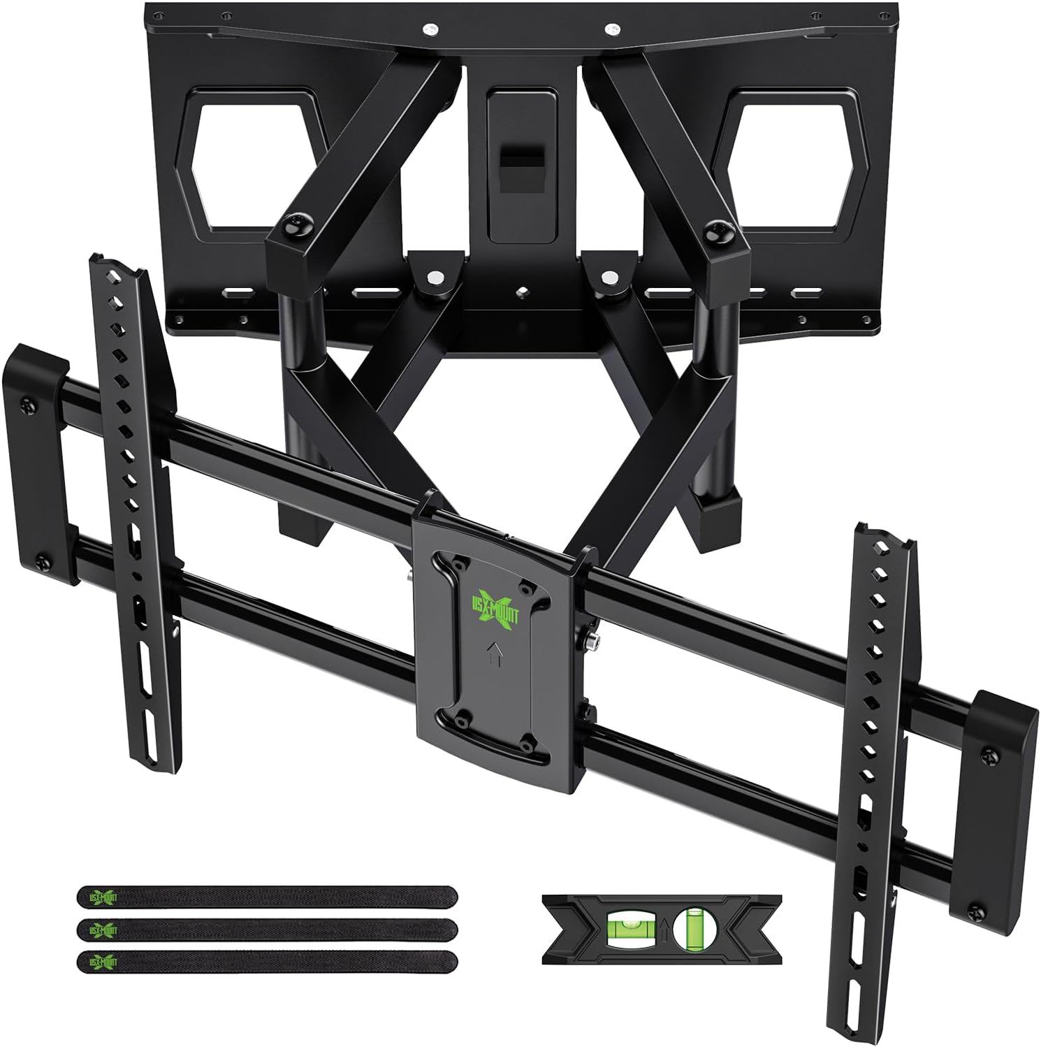 Full Motion Mount, USX MOUNT UL Listed TV Wall Mount for Most 42-86 inch TVs, Ho...