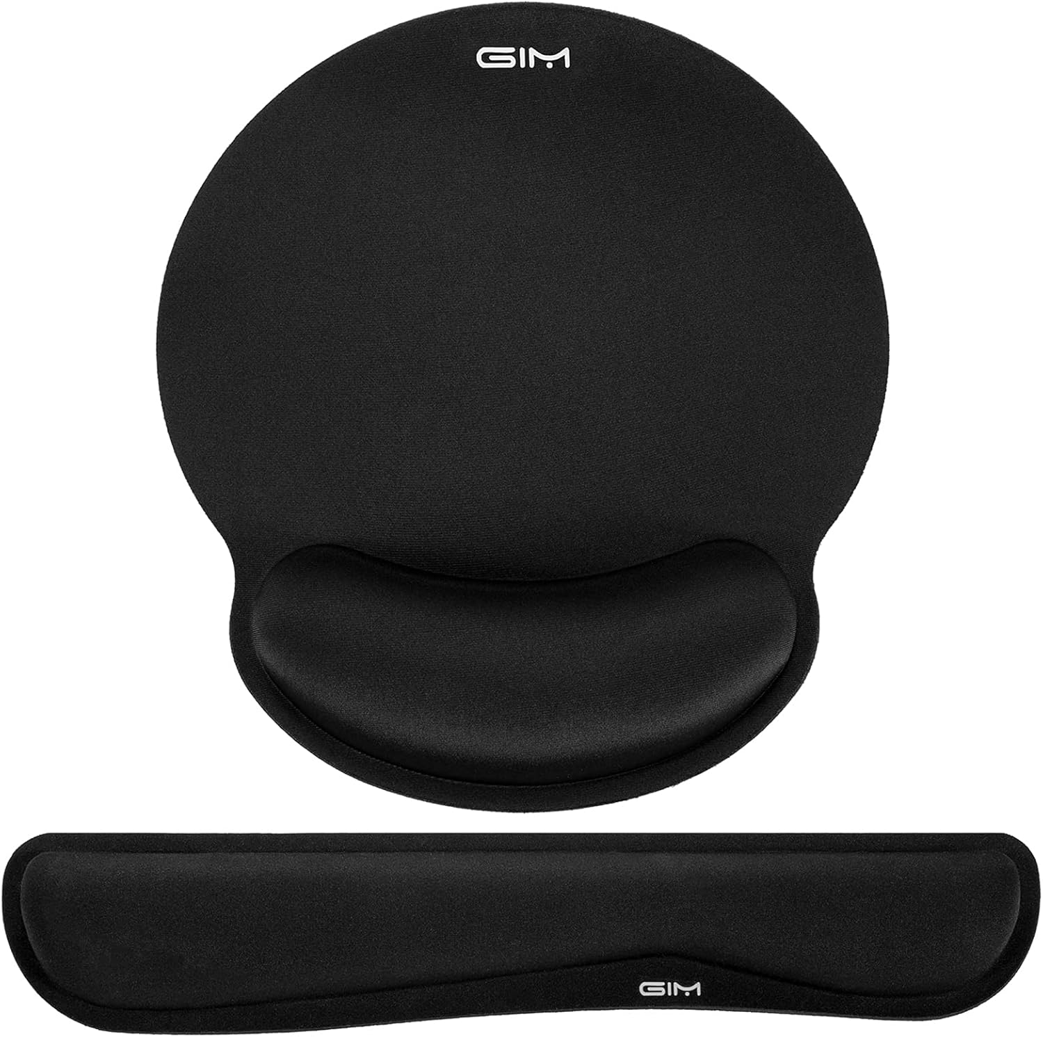 GIM Keyboard Wrist Rest Mouse Mat Set, Ergonomic Keyboard Wrist Support Memory F...