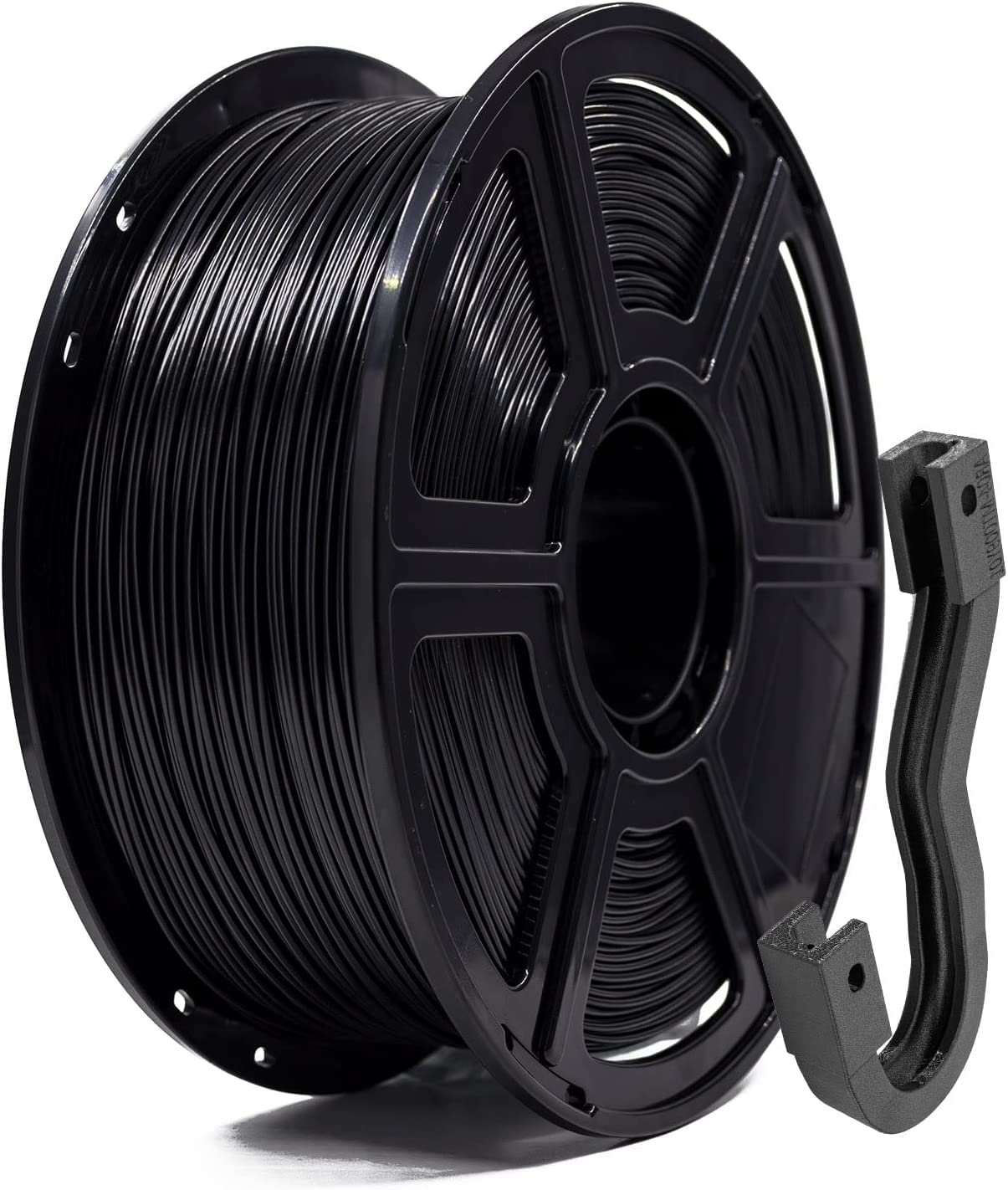 Flashforge ABS Pro Filament 1.75mm Black, ABS+ 3D Printer Filament,1kg Spool(2.2...