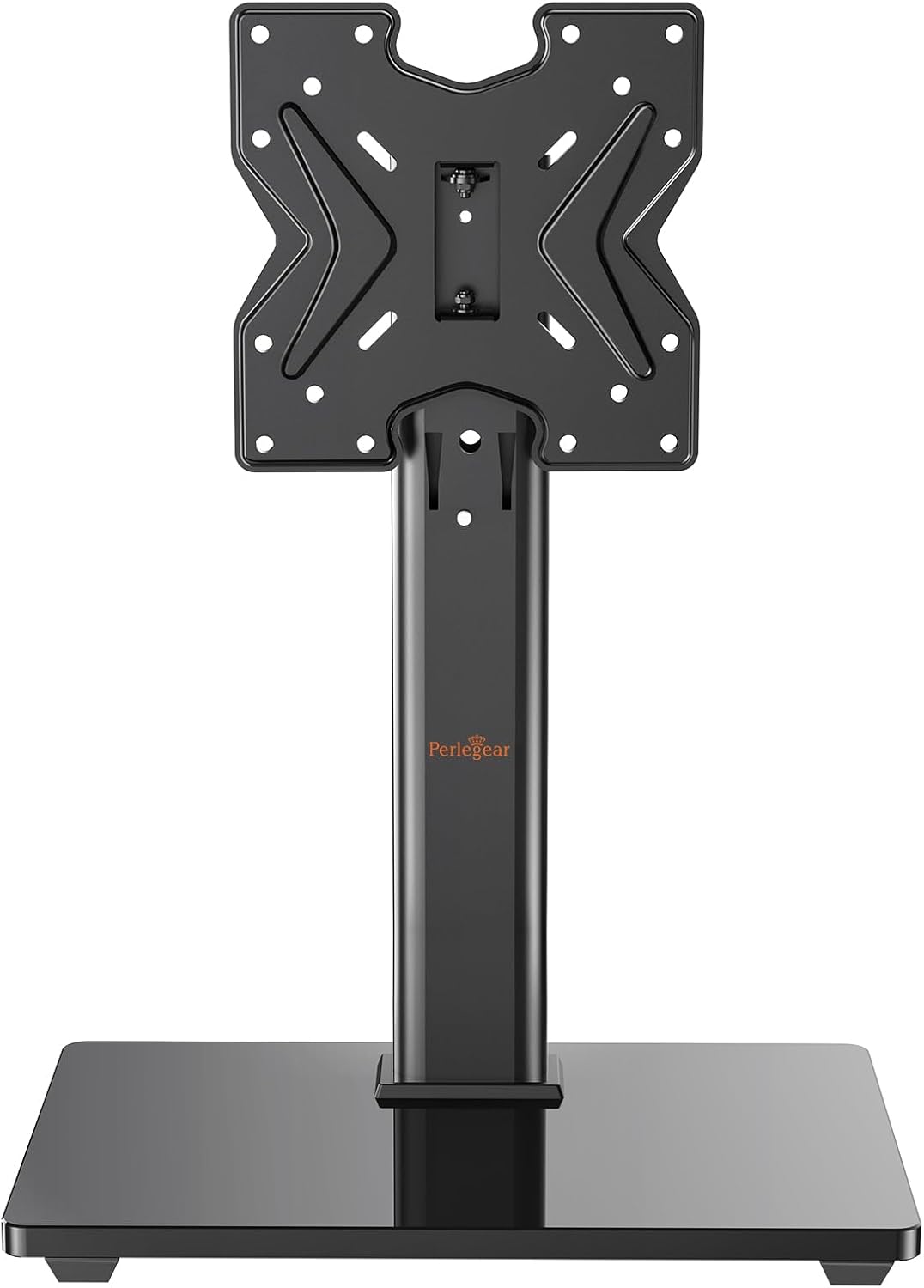 Perlegear Swivel Universal TV Stand/Base - Table Top TV Stand for 19-43 inch LCD...