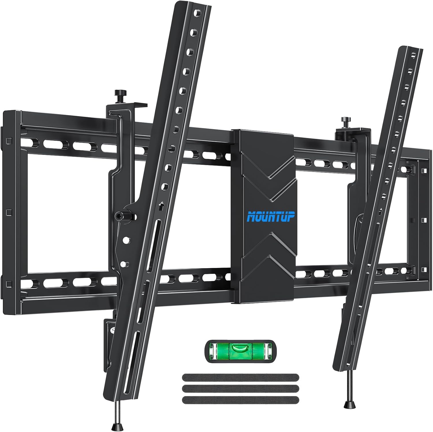 MOUNTUP TV Wall Mount Tilting for Most 37-84 Inch TVs, TV Mount with Level Adjus...