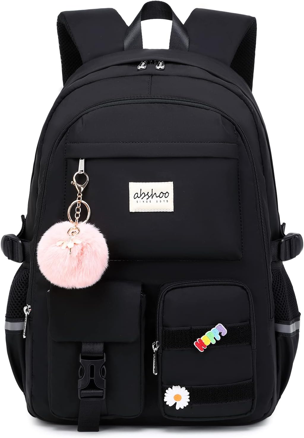 abshoo Big Student Laptop Backpack For College Women Middle High School Teen Gir...
