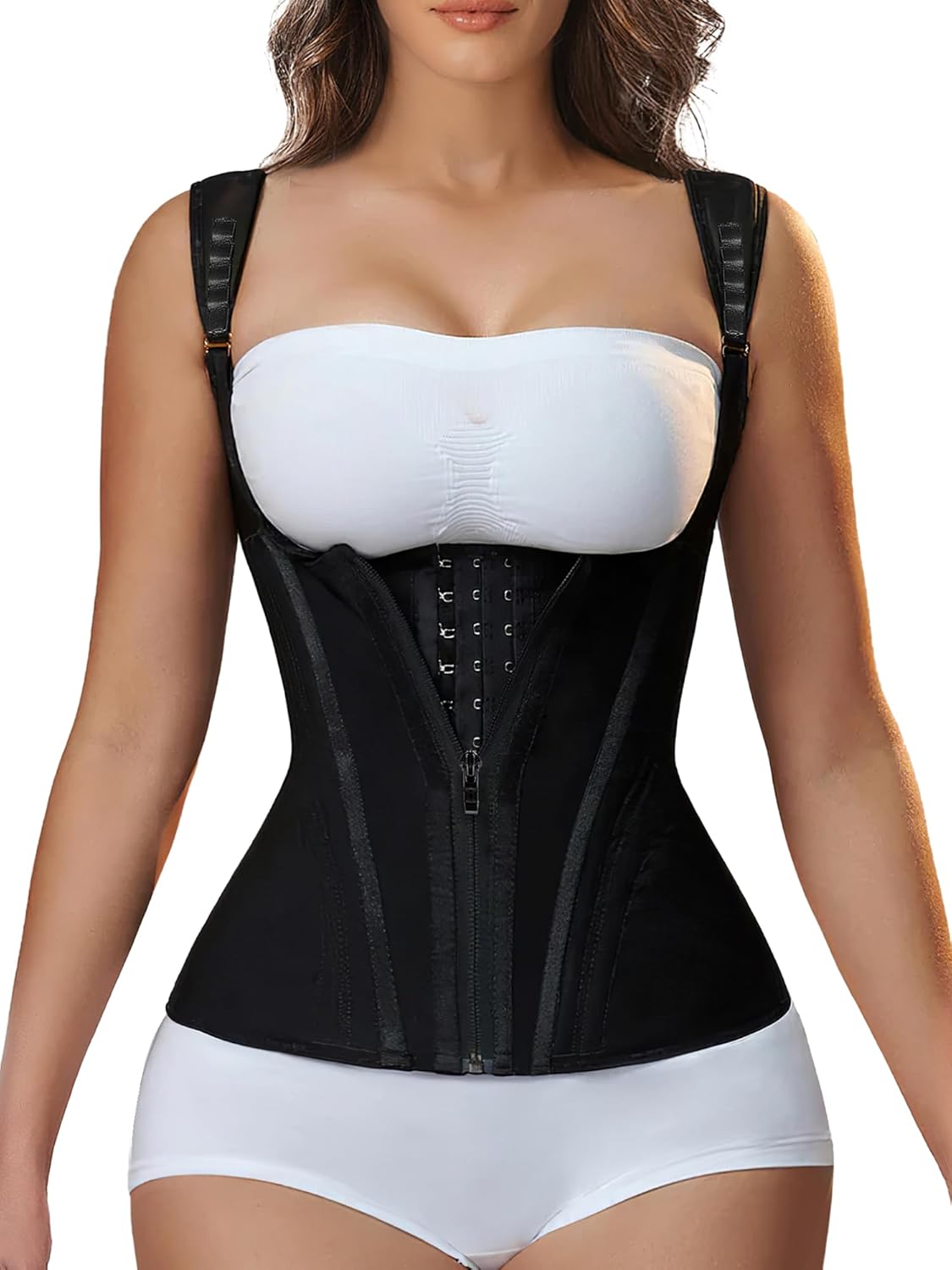 YIANNA Waist Trainer for Women for Tummy Control Sports, Workout Hourglass Vest...