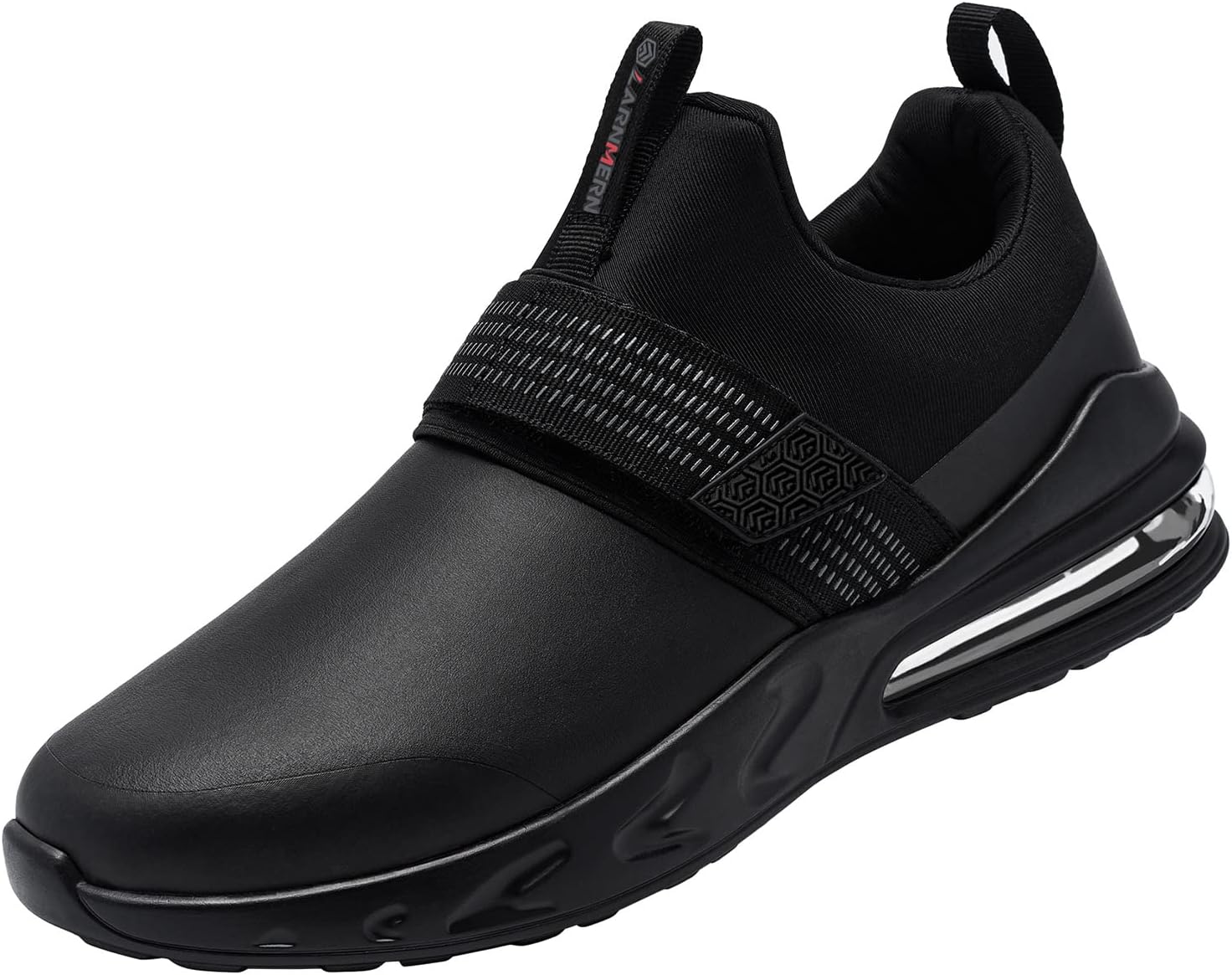 LARNMERN Non Slip Work Shoes for Men Kitchen Chef Slip Resistant Shoe Waterproof...