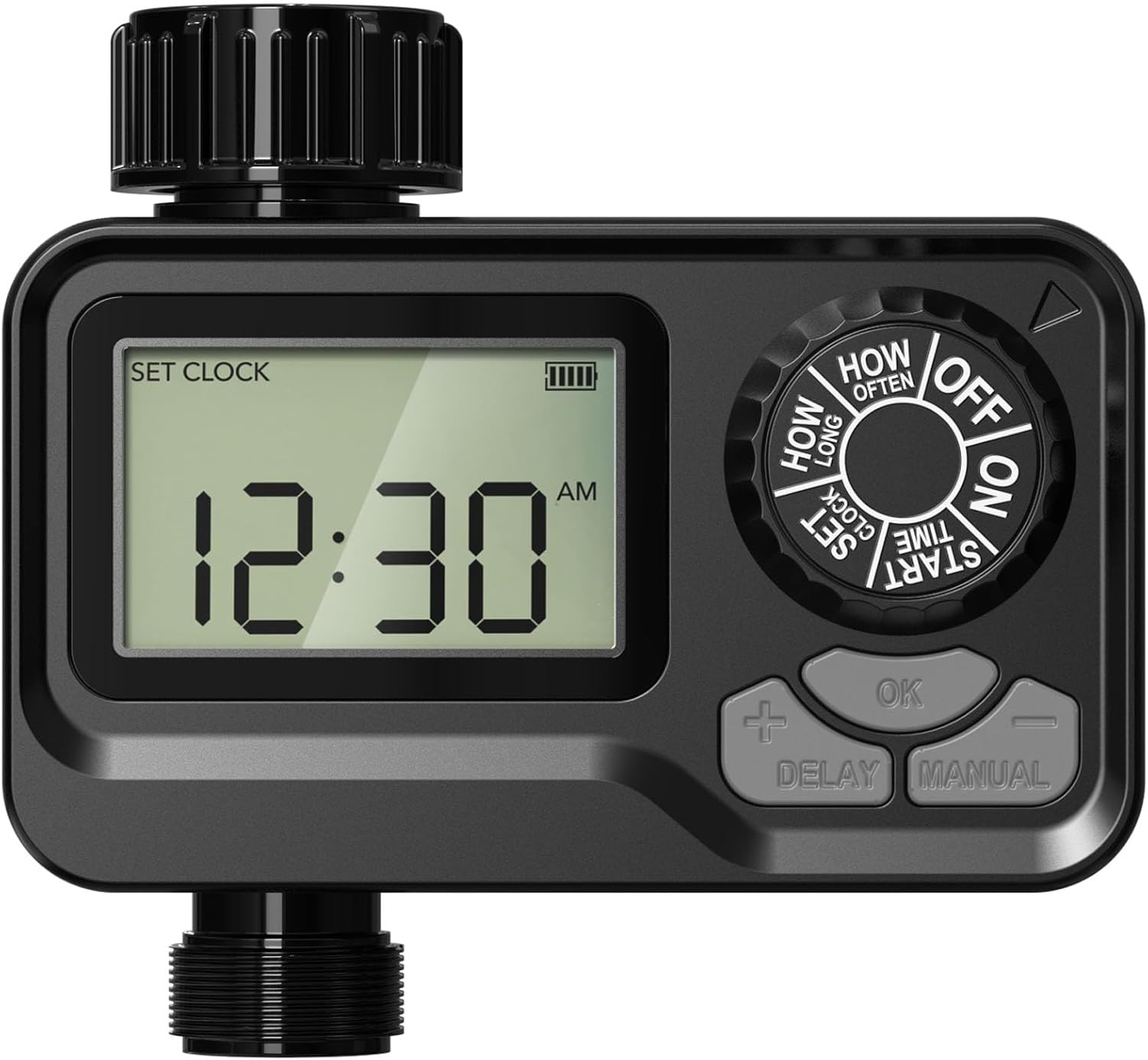 BN-LINK Sprinkler Timer Outdoor, Programmable Water Timer with Rain Delay, Autom...