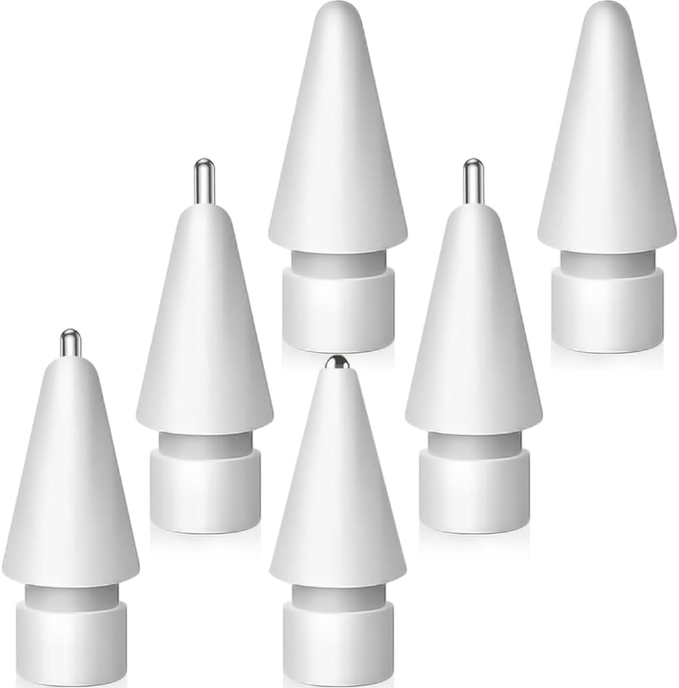 Upgraded Tips for Apple Pencil, Mix Replacement Pencil Tips for Apple Pencil 2nd...