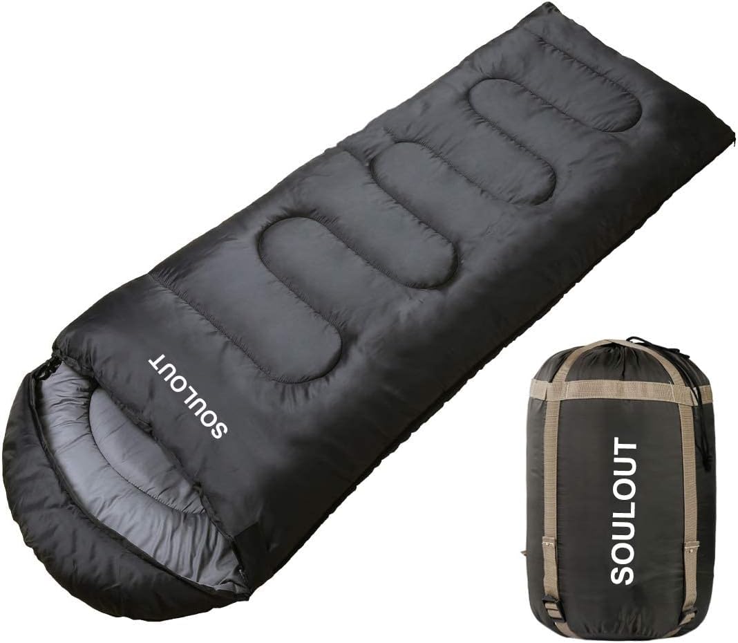 Sleeping Bag,3-4 Seasons Warm Cold Weather Lightweight, Portable, Waterproof Sle...