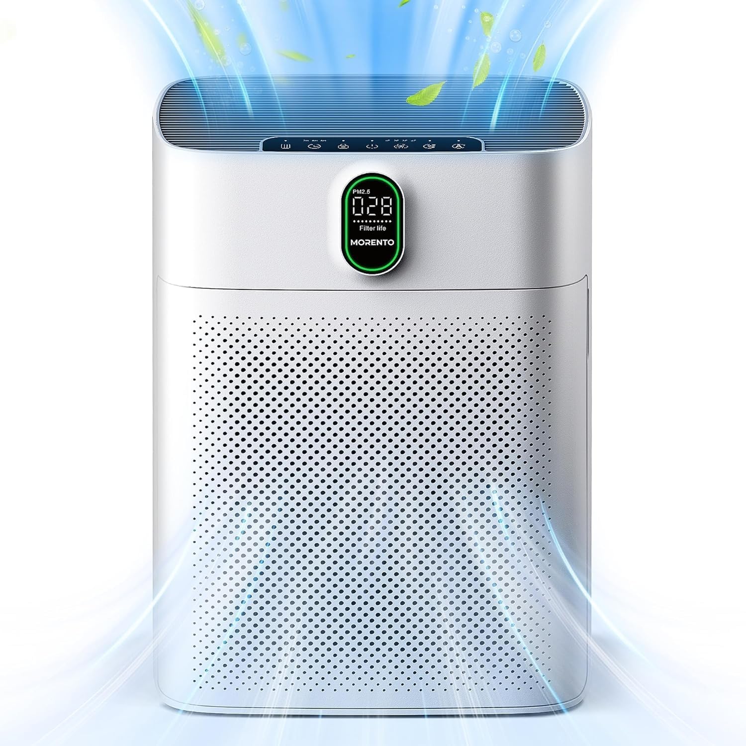 MORENTO Air Purifiers for Bedroom Home Large Room up to 1076 Sq Ft with PM 2.5 A...
