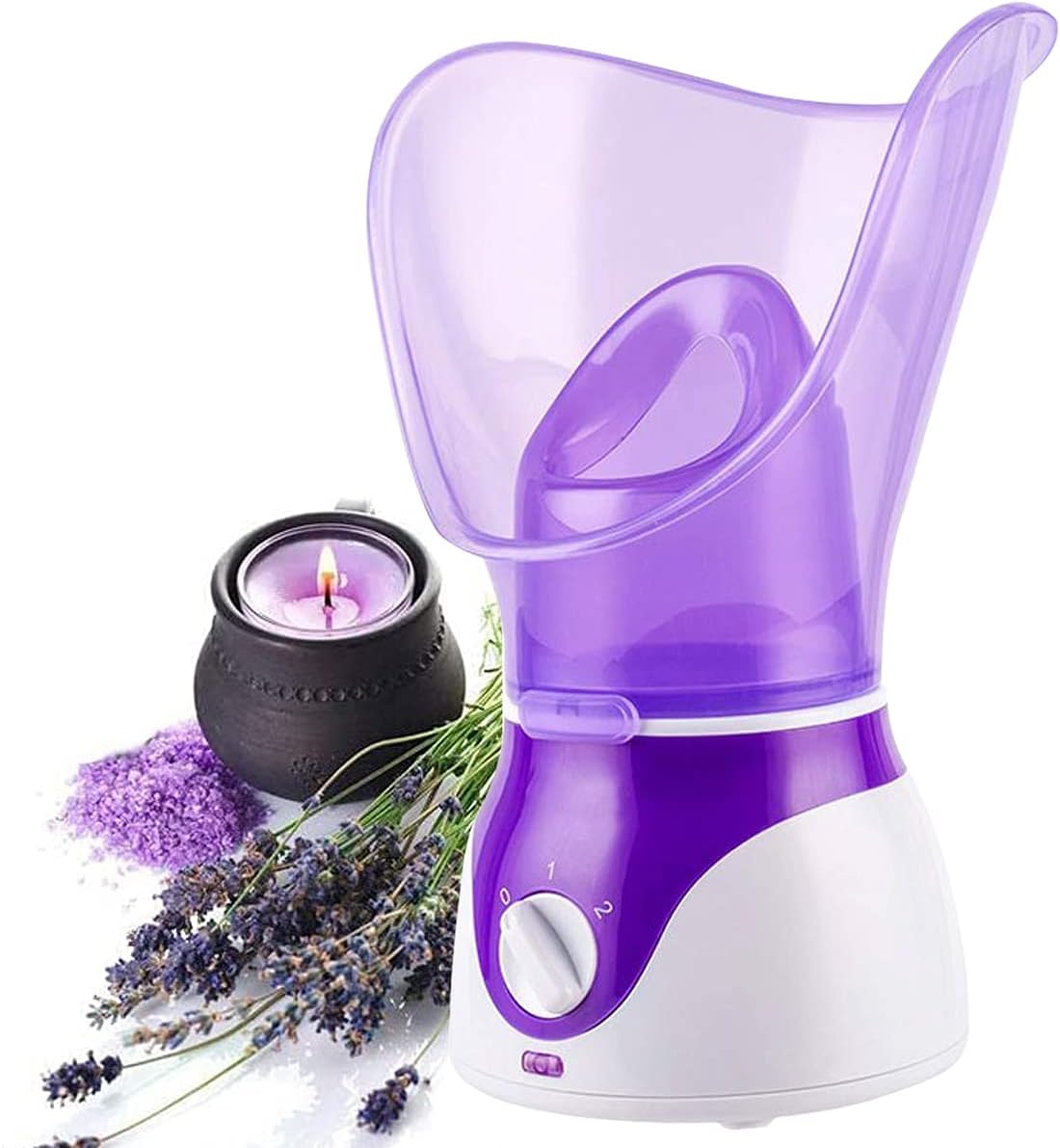 Facial Steamer,VOUM Face Steamer for Facial Deep Cleaning Home Facial Sauna Spa...