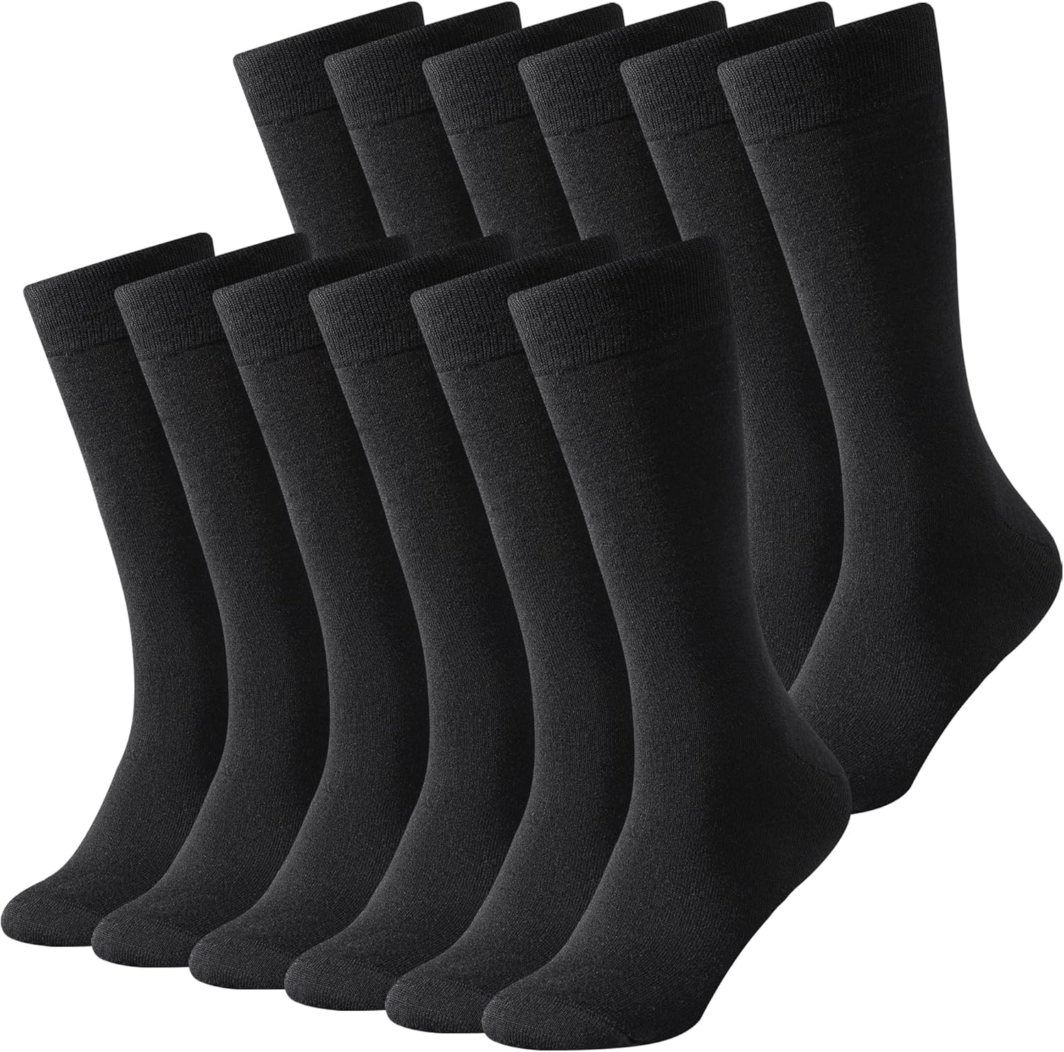 BONANGEL Merino Wool Socks for Men,Mens Thin Wool Socks,Winter Therminal Wool Dr...