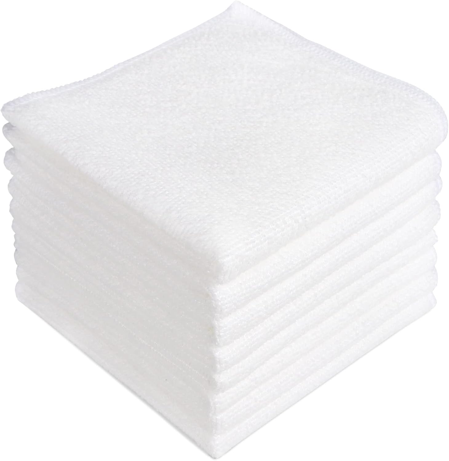 AIDEA Microfibre Cleaning Cloths Pack of 8, Multif...
