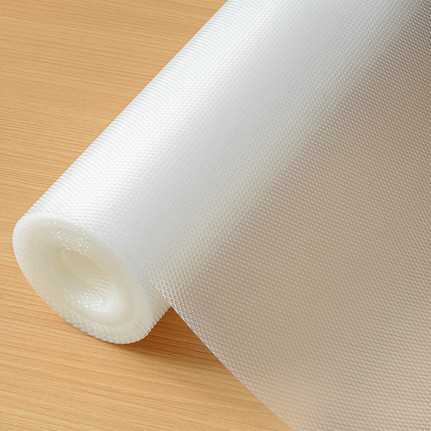Hersvin Drawer Liners Shelf Mats 44.5cmx500cm Kitchen Cabinet Shelves Non-Adhesi...
