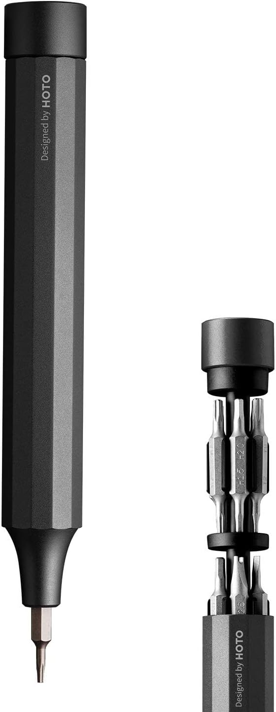 HOTO Precision Screwdriver Set, 24-in-1 Multi-Bit Screwdriver, Mini Hand Screwdr...