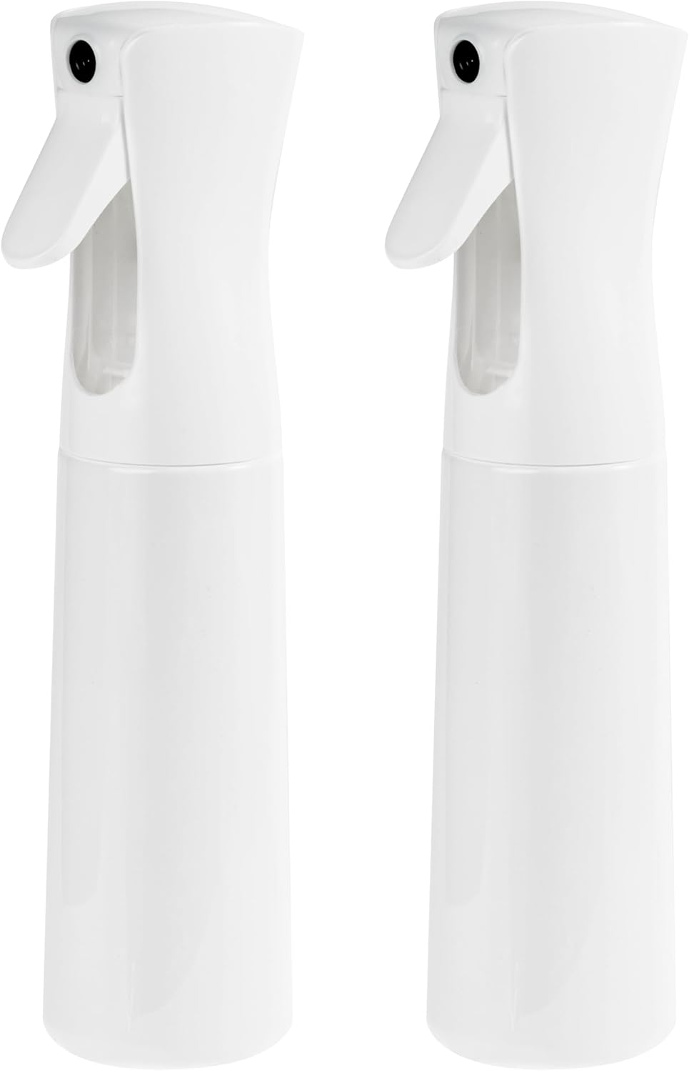 Hair Spray Misting Bottle, 300ml Refillable Fine Mist Sprayer Bottle, Ultra Fine...
