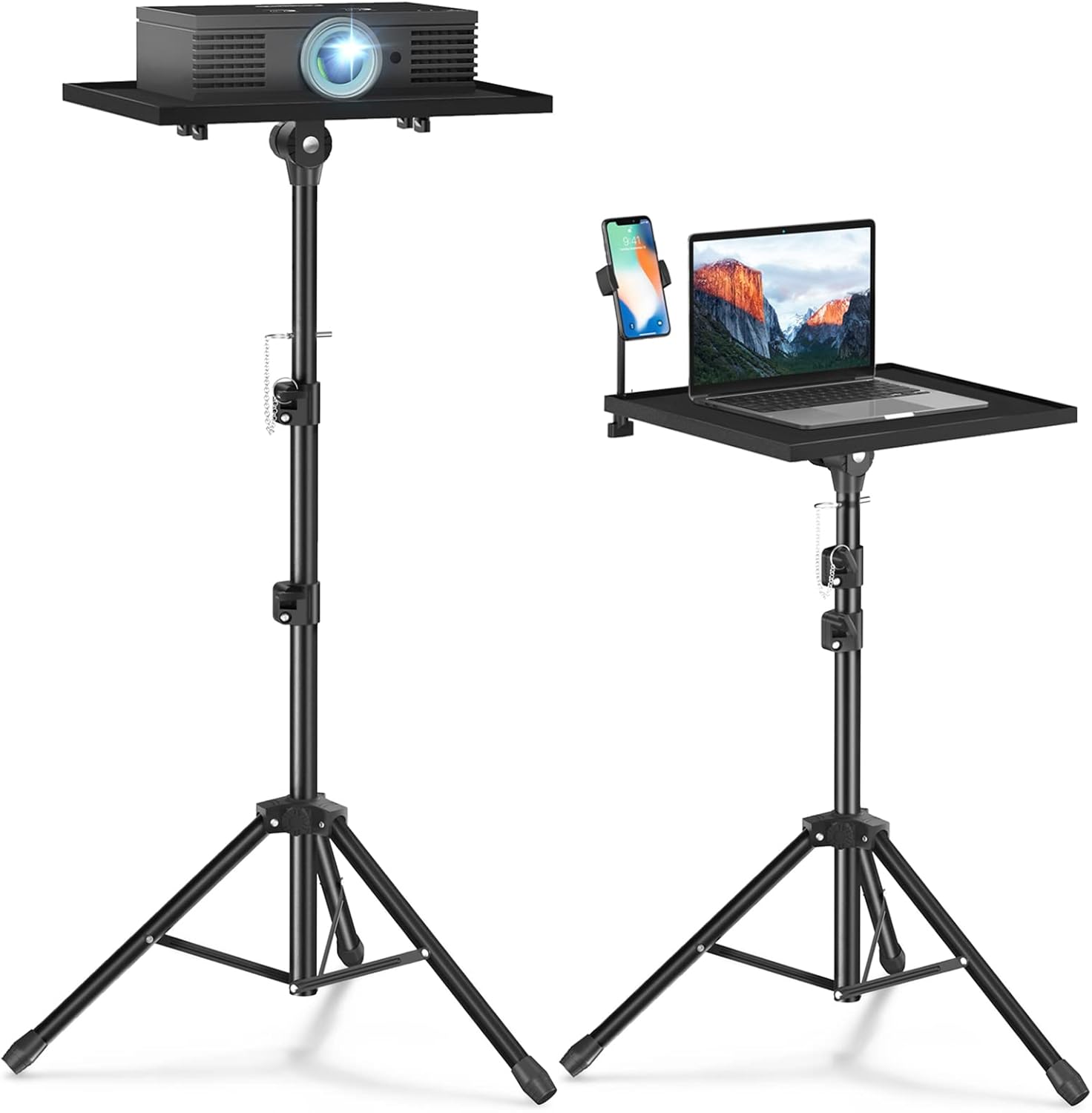 Projector Stand Tripod - Laptop Tripod Projector S...