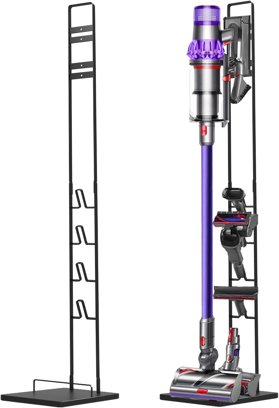 Foho Vacuum Stand for Dyson V11 V10 V8 V7 V6,Stable Metal Storage Bracket Stand...