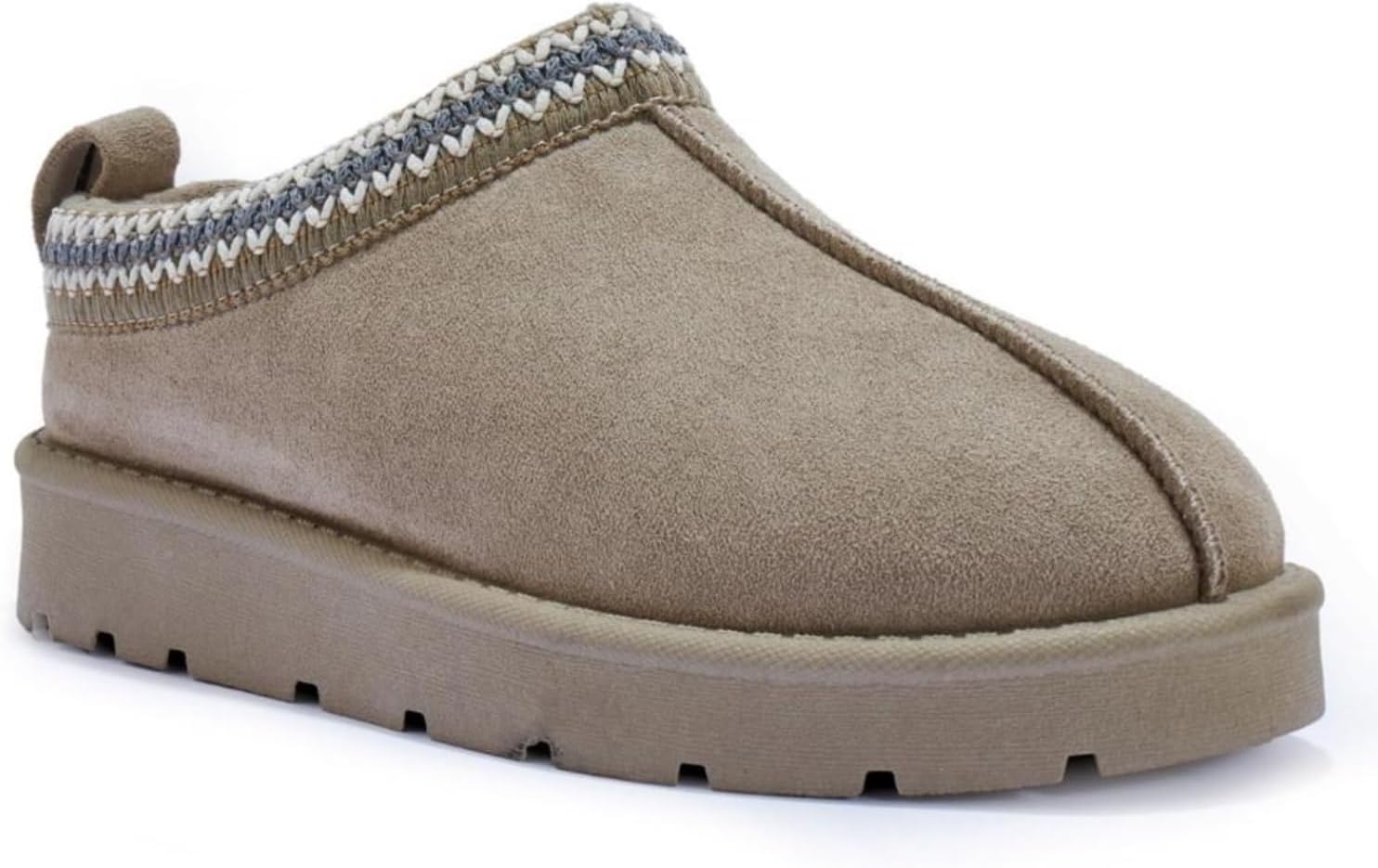 sole london Womens Slip ON Warm Faux Fur Lined Ladies in Out Door Slippers Shoes...