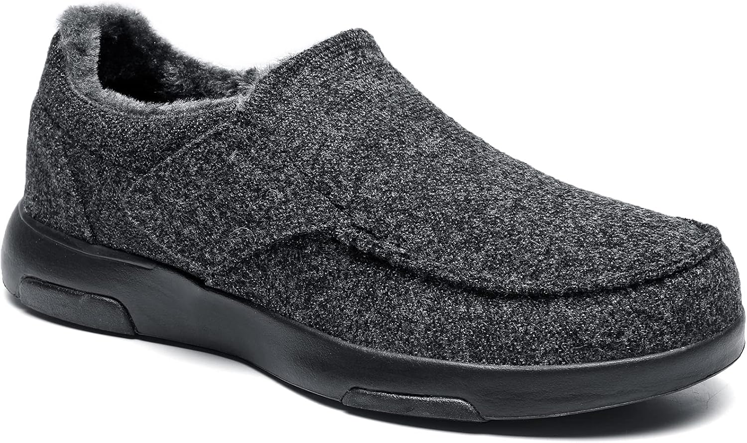 OrthoComfoot Mens Orthopedic Slippers Shoes with Arch Support: Plantar Fasciitis...
