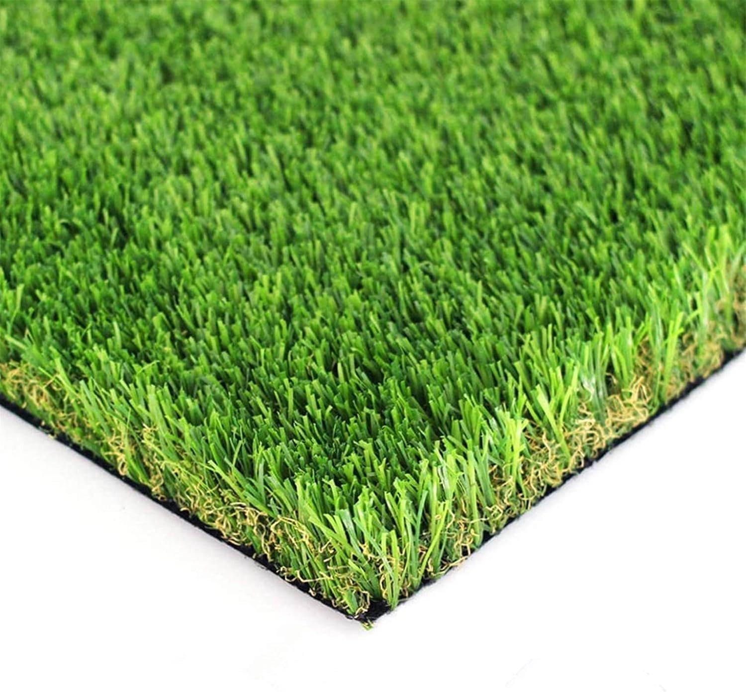 LITA 10ftx5ft Artificial Grass Fake Deluxe Synthetic Thick Lawn Pet Turf Perfect...