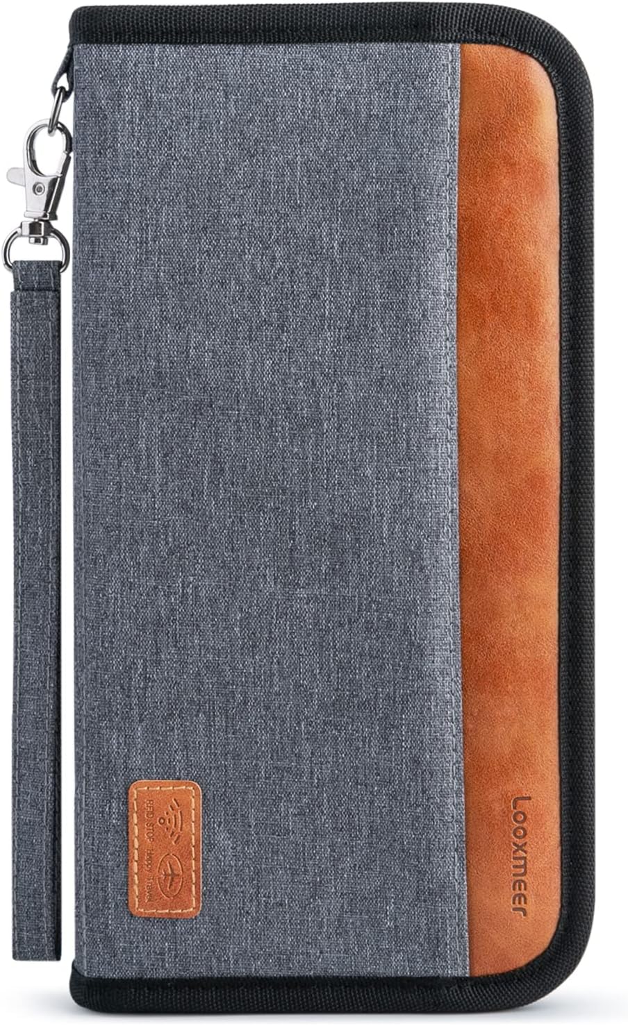 Looxmeer Travel Wallet, RFID Blocking Family Passport Holder, Travel Accessories...