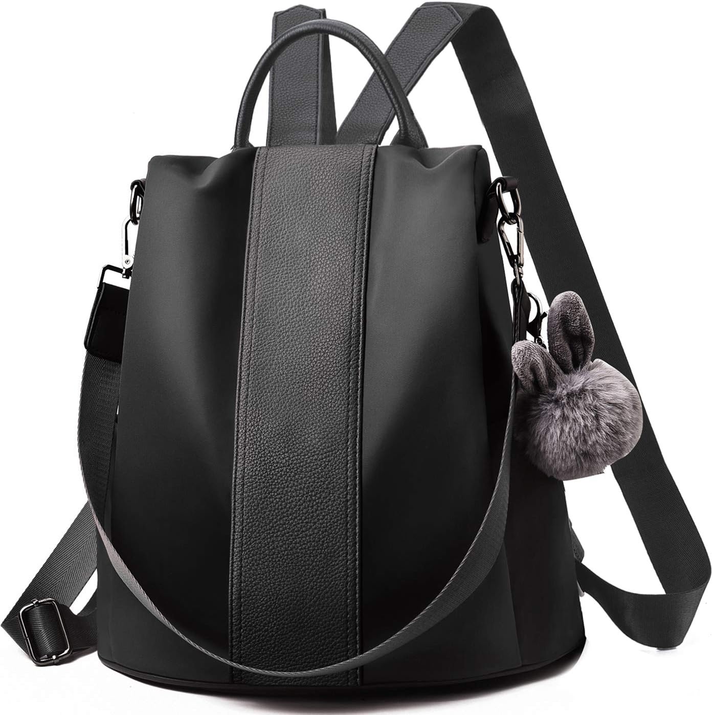 Charmore Women Backpack Ladies Rucksack Waterproof Nylon School bags Anti-theft...
