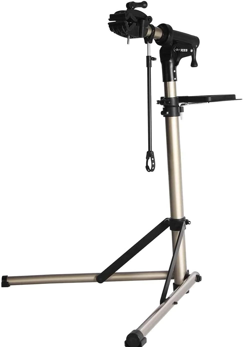 CXWXC Bike Repair Stand -Shop Home Bicycle Mechanic Maintenance Rack- Whole Alum...