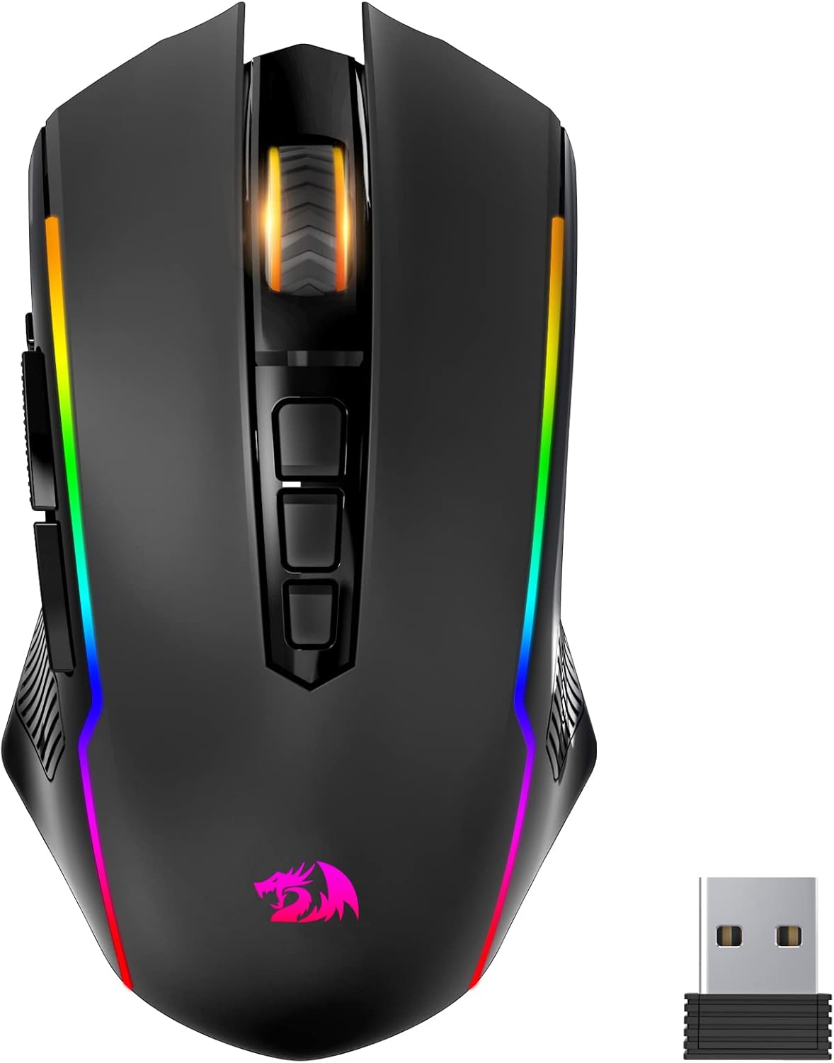 Redragon Gaming Mouse, Wireless Mouse Gaming with 8000 DPI, PC Gaming Mice with...