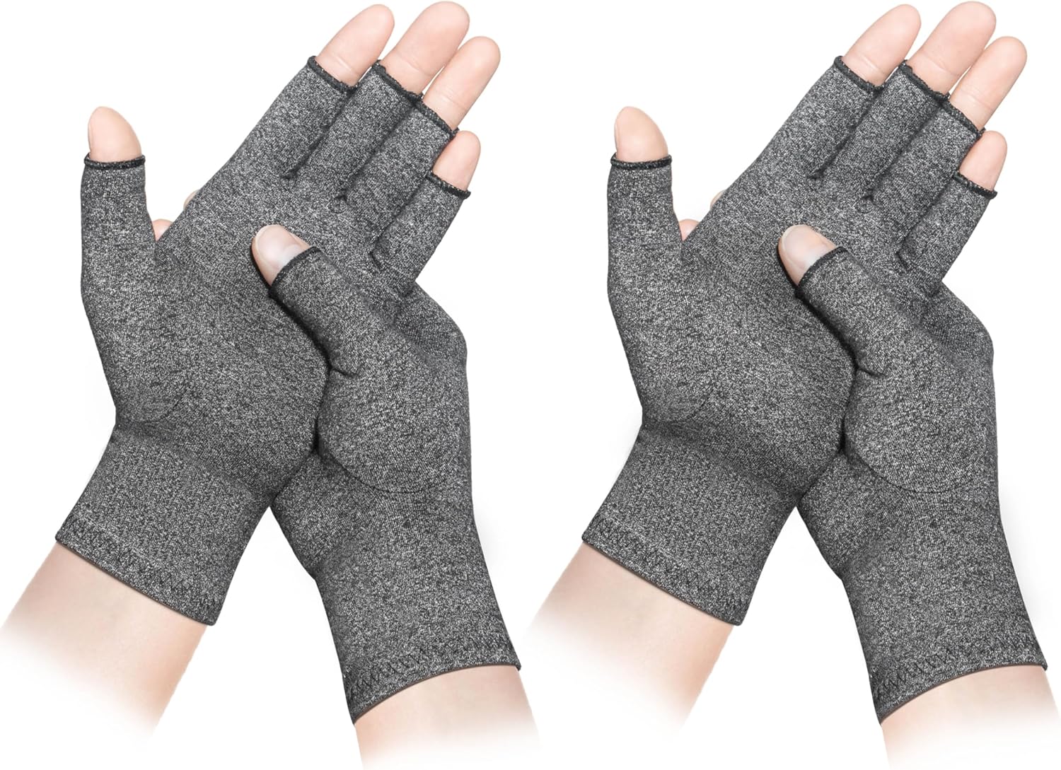 LXMY 2 Pairs Arthritis Gloves,Compression Gloves,Providing Warmth and Compressio...