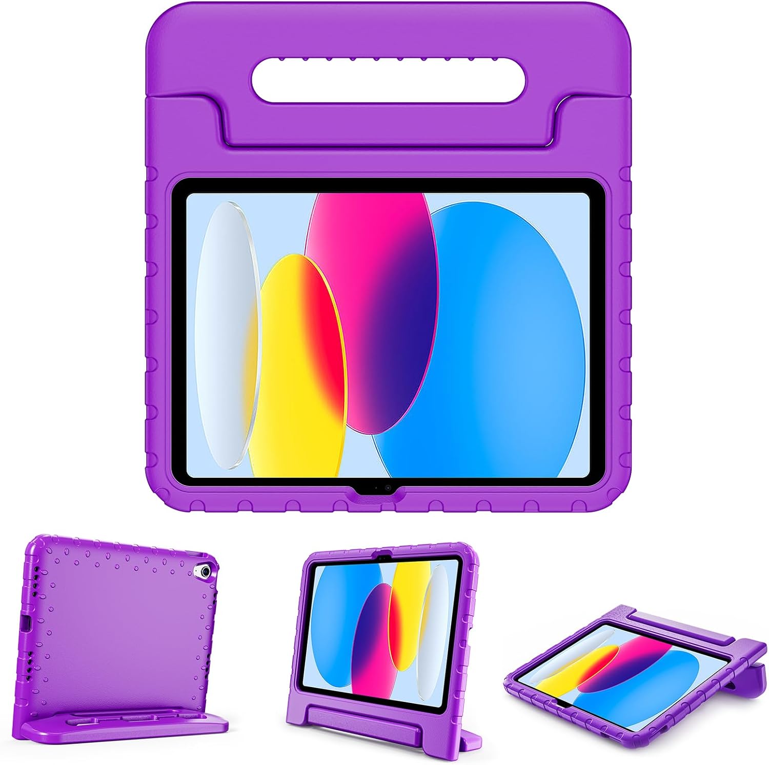 ProCase Kids Case for iPad 10th Generation with Pencil Holder, iPad 10 case 10.9...