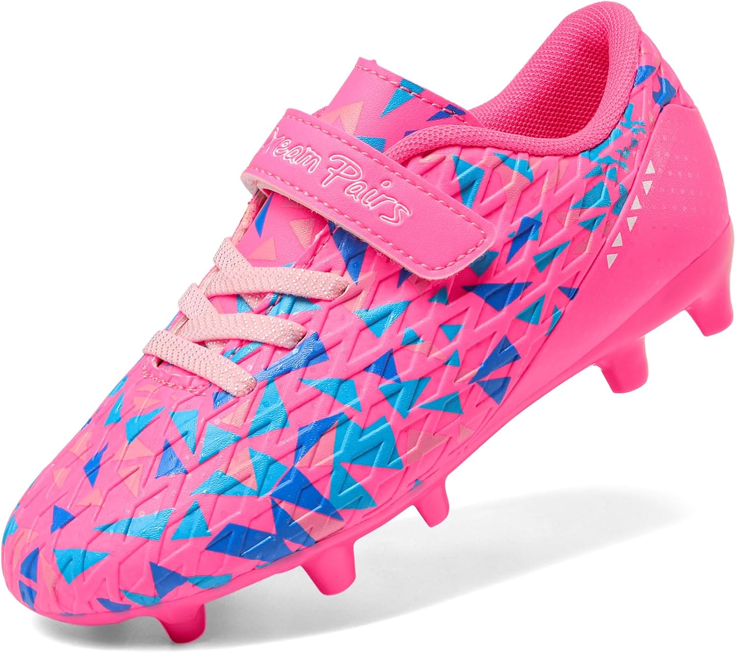 DREAM PAIRS Boys Girls Soccer Cleats Kids Football Shoes for Little/Big Kid SDSO...