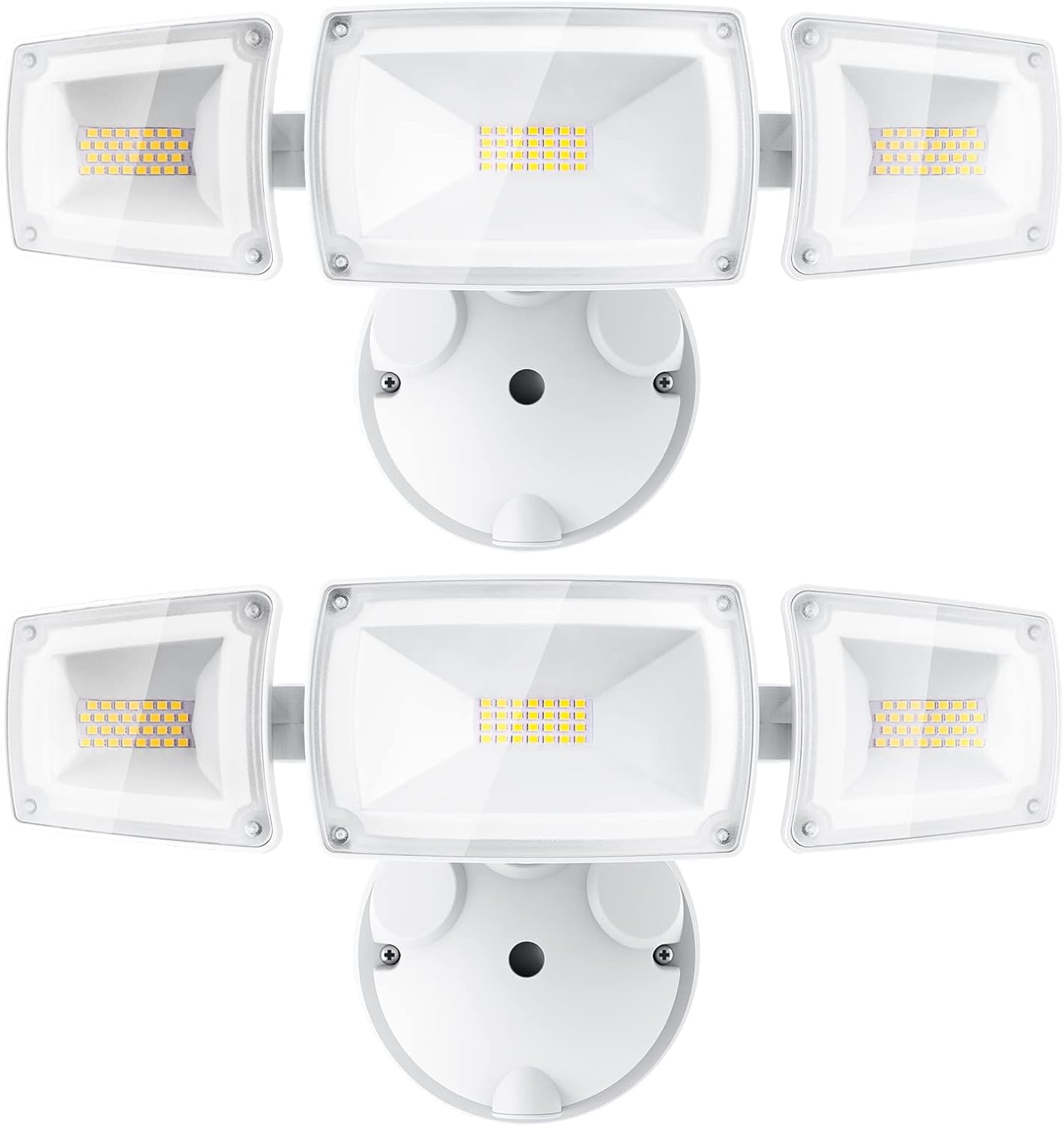 USTELLAR 55W Flood Lights Outdoor, Switch Controlled LED Flood Light Outdoor 550...