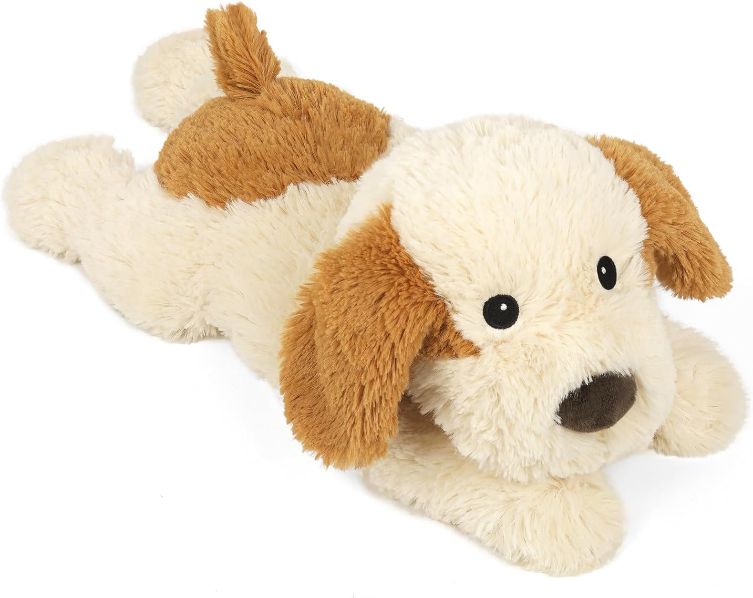 Cuckool Puppy Stuffed Animals, Microwavable Stuffed Animals Heating Pad for Cram...