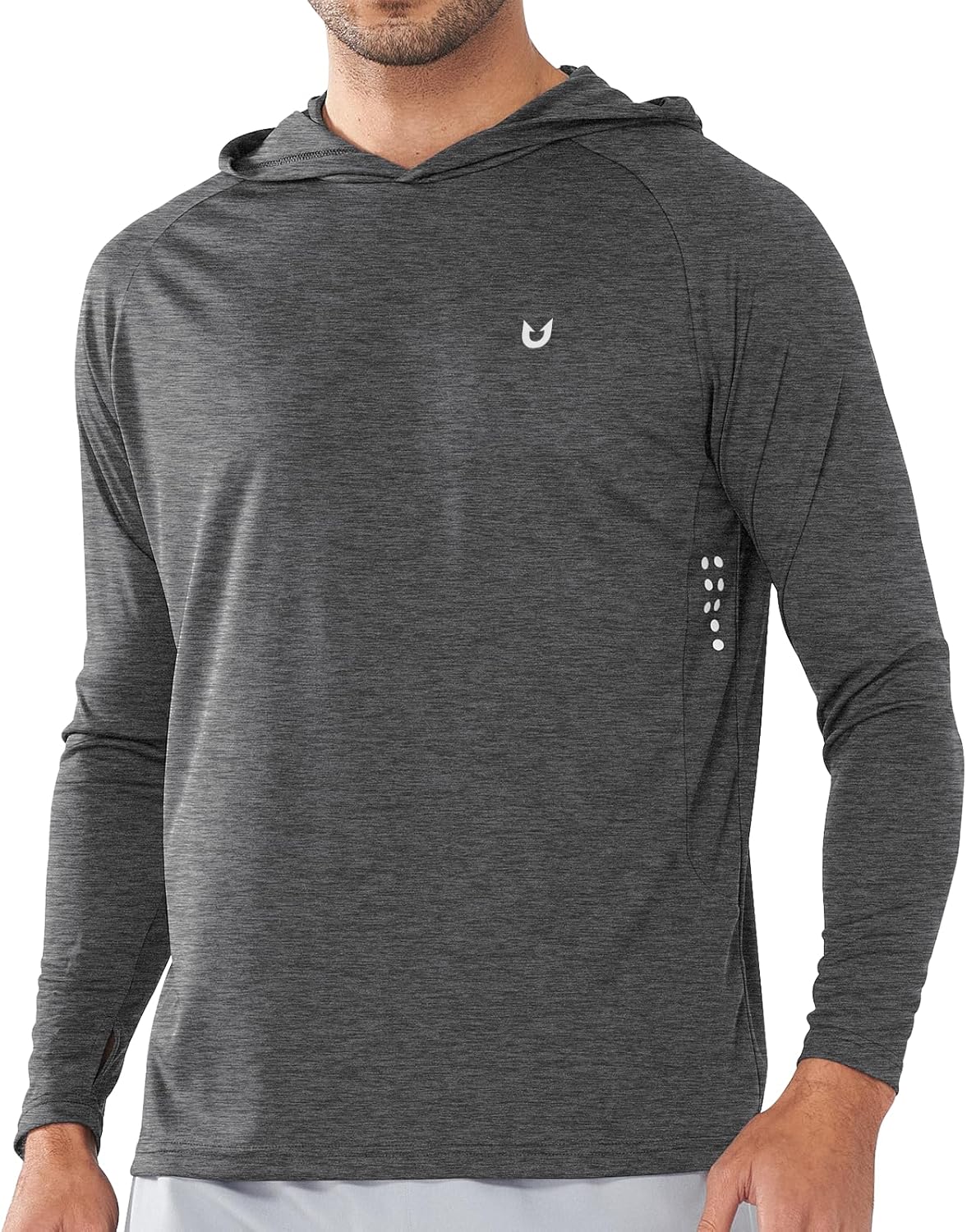 NORTHYARD Men's UPF 50+ Hoodie Shirts Rash Guard Long Sleeve Sun Protection SPF...