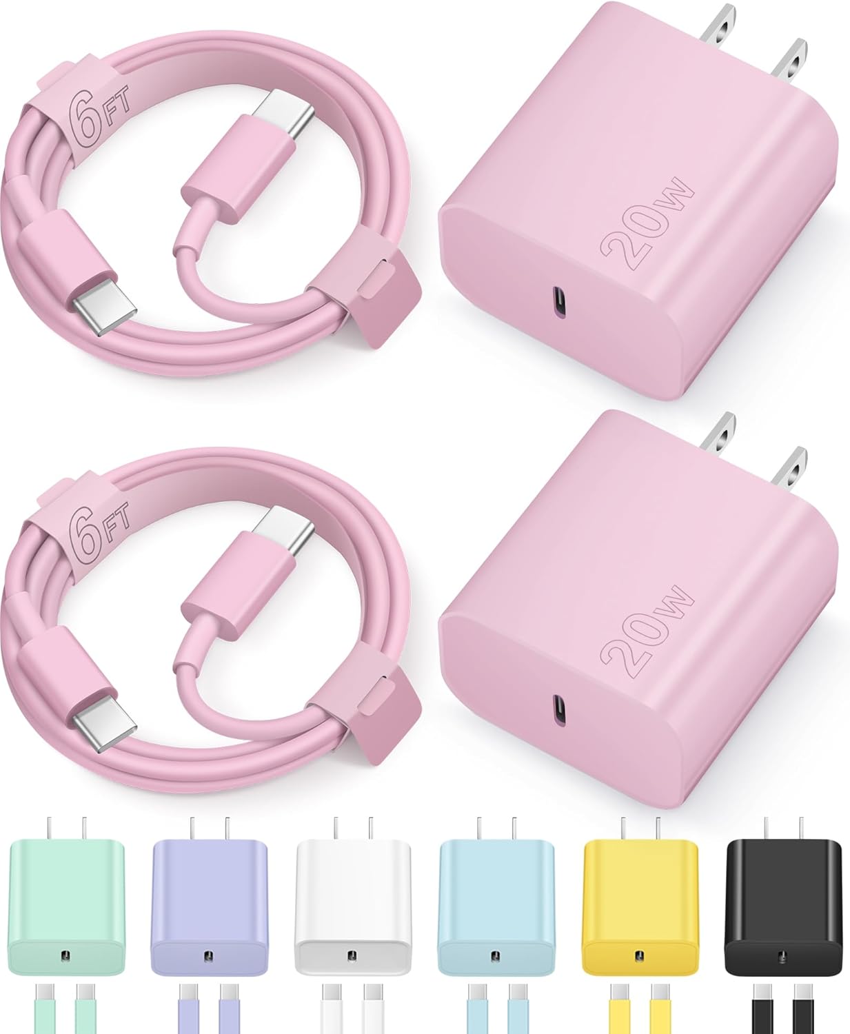 iPhone 16 15 Charger Fast Charging Type C Charger USB C Charger Block iPhone 16...