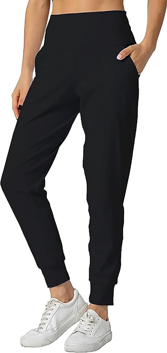 Rrosseyz Joggers Pants for Women-Quick Dry Sweatpants with Pockets for Travel At...