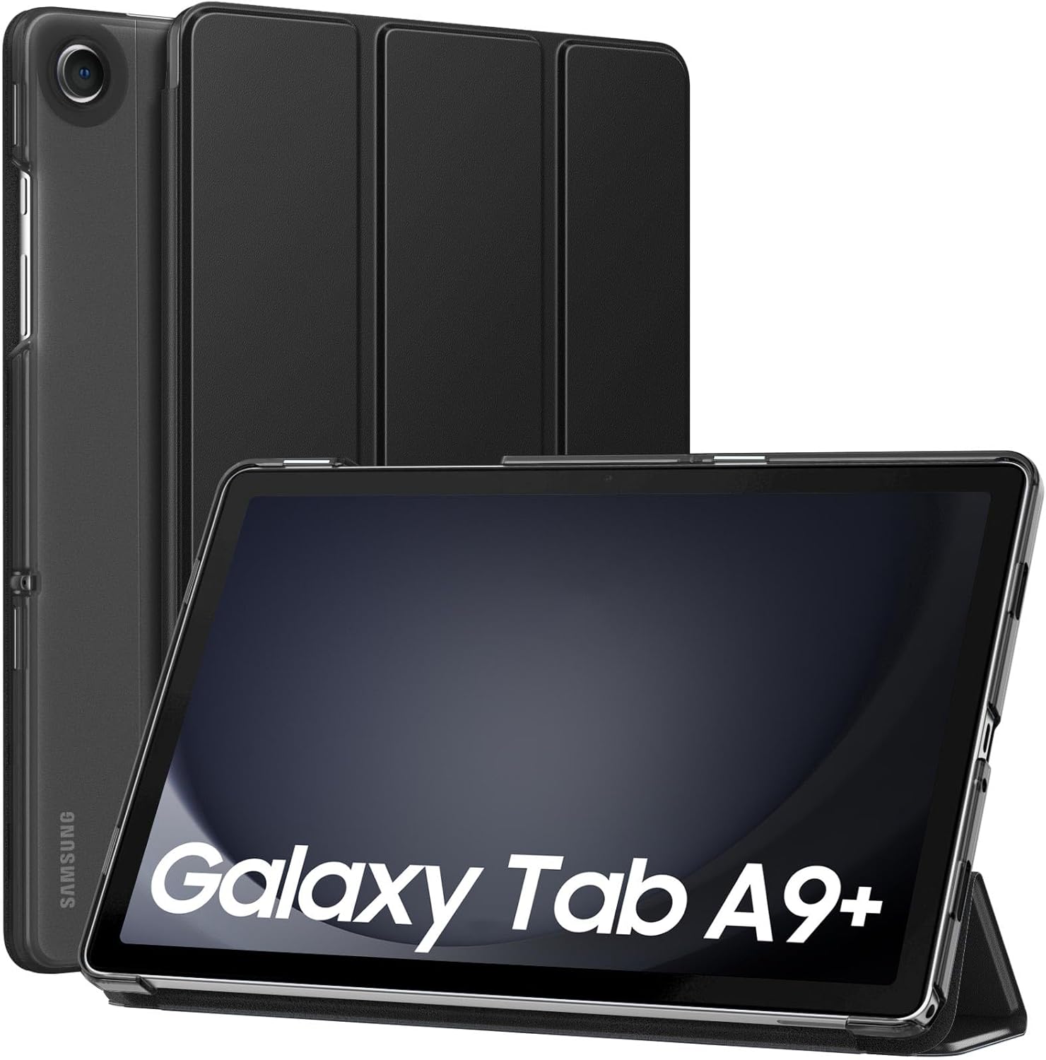 MoKo Case for Galaxy Tab A9+/A9 Plus 11 inch 2023, Slim Stand Protective Smart C...