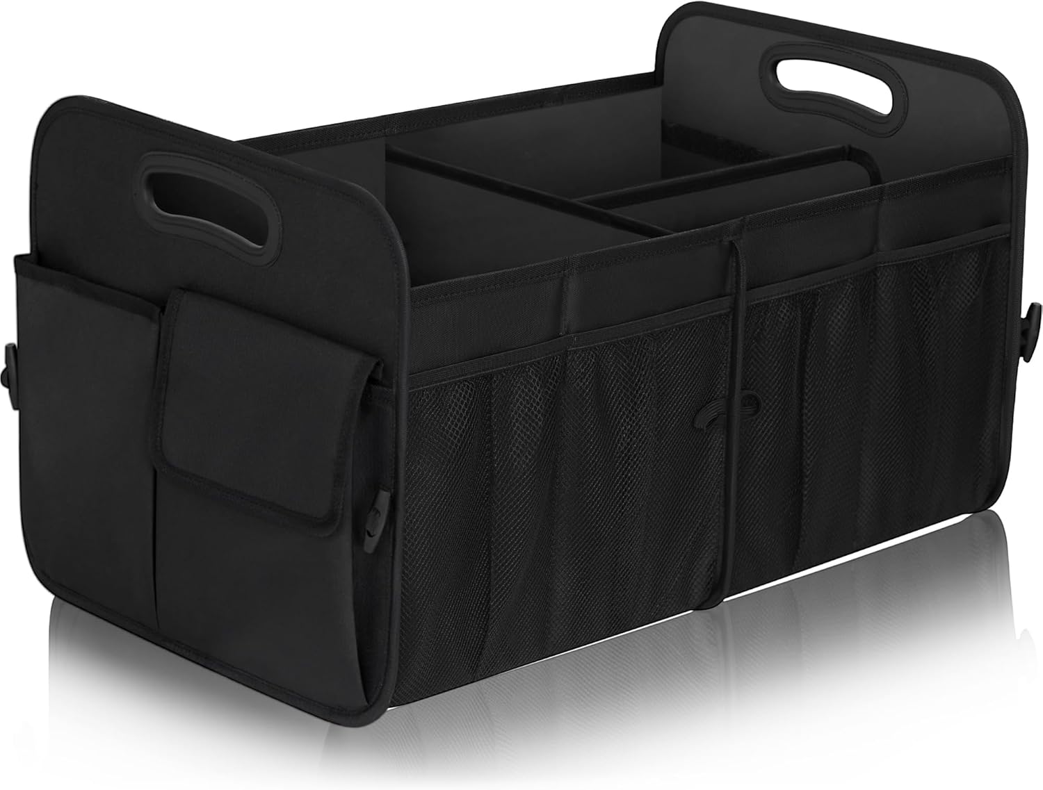 Femuar Trunk Organizer,Storage Organizer with 72L Large Capacity Waterproof Coll...