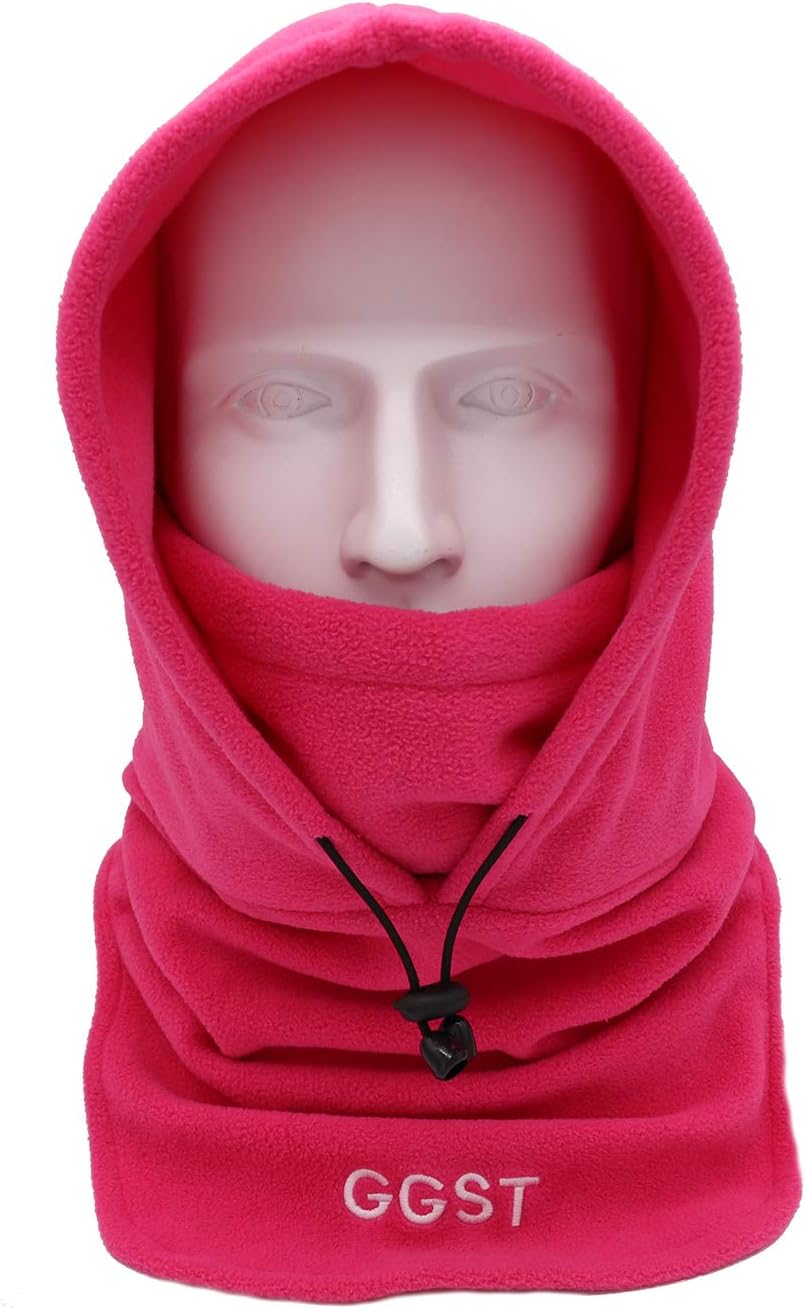 GG ST Balaclava Windproof Ski Mask Winter Thermal Fleece Hood Heavyweight Neck W...