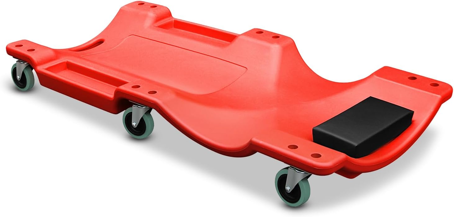Auto Dynasty 40 Inches Mechanic Creeper, Automotive Garage Repair Low Profile Un...