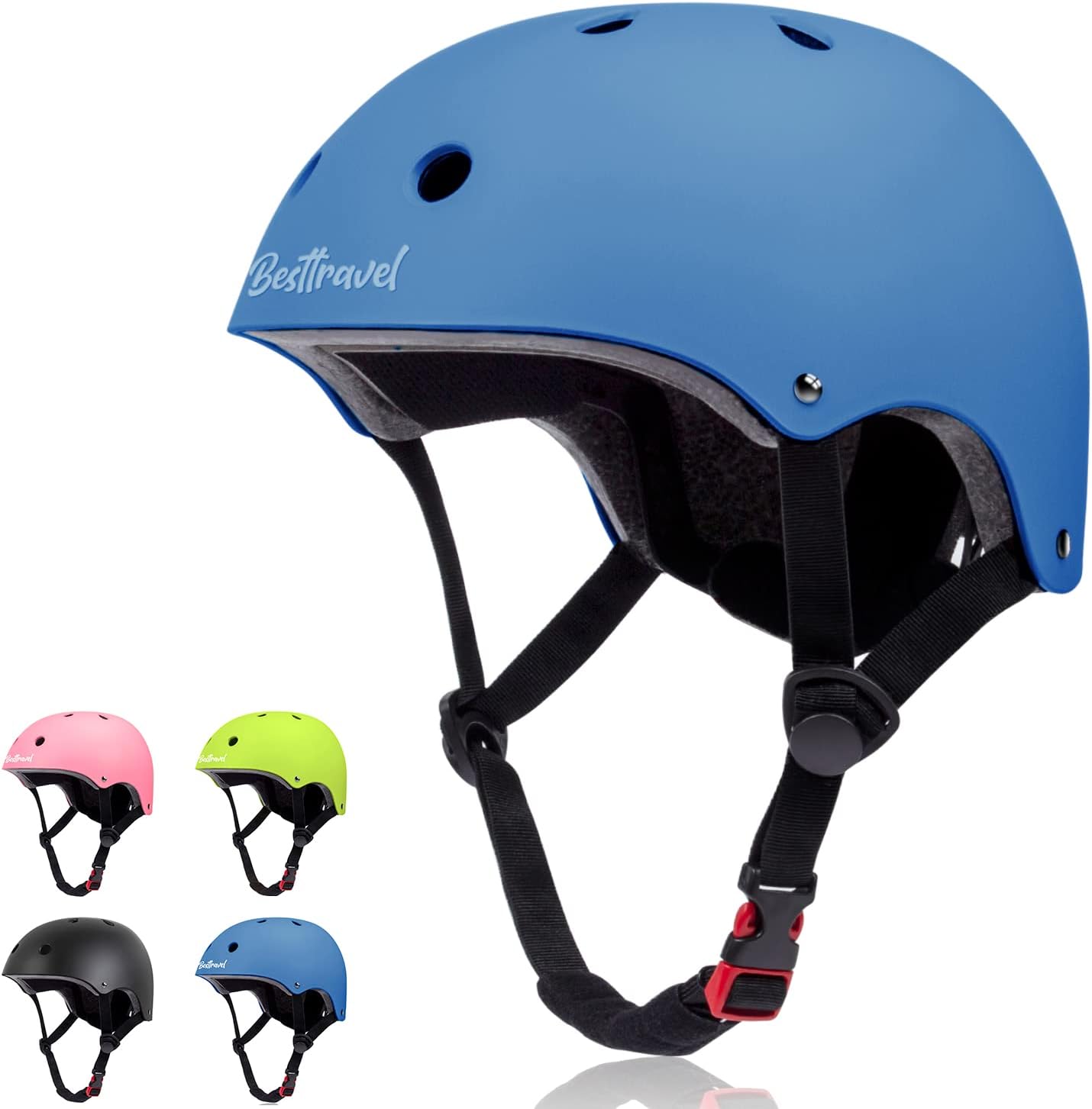 Kids Helmet, Toddler Helmet Adjustable Toddler Bik...