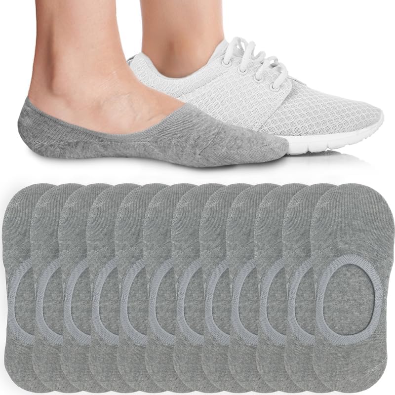 Eedor No Show Socks Womens Invisible Liner, Non Slip & Low Cut, Casual & Formal...