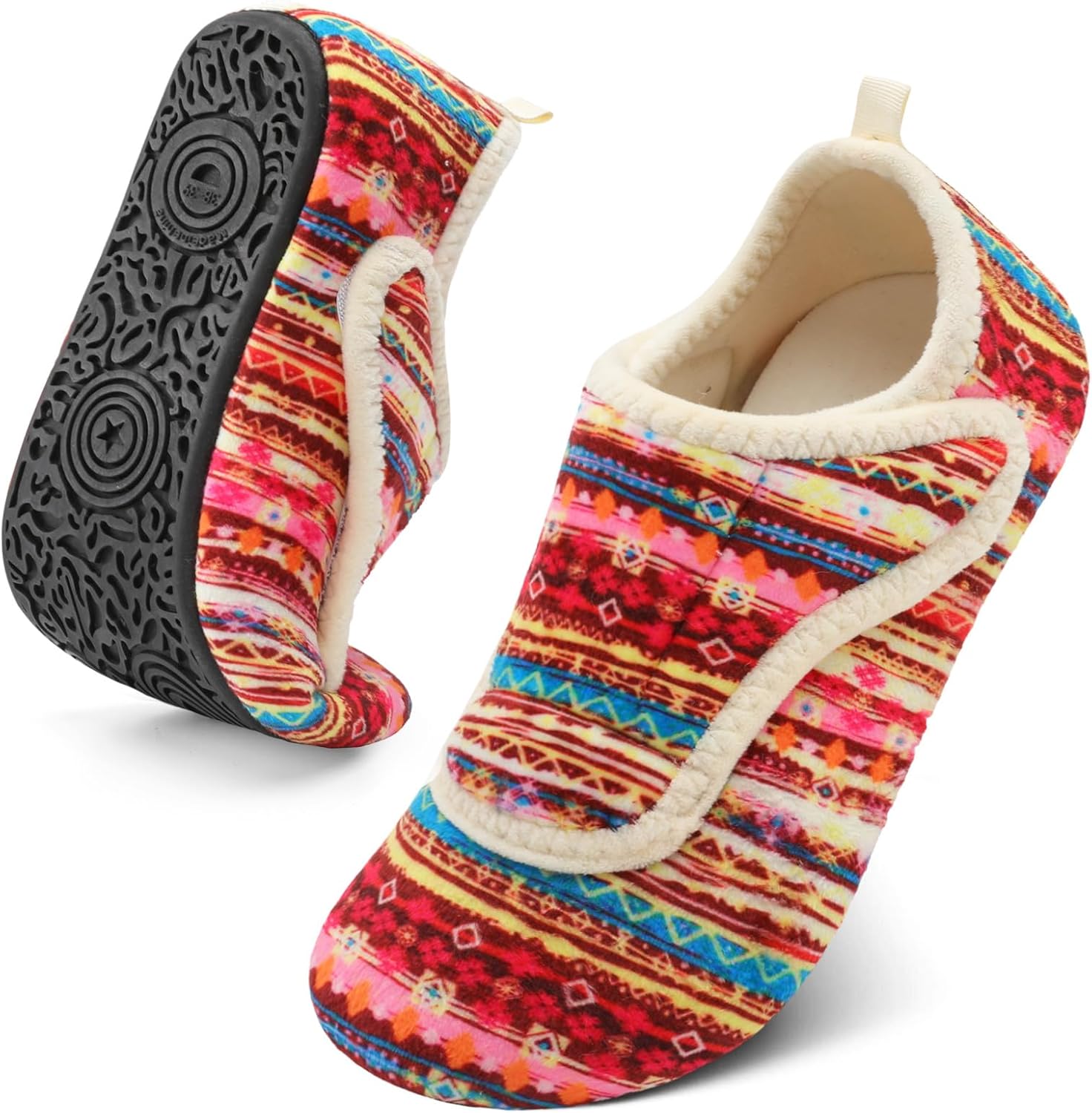 BARERUN Slippers for Women Men Wide House Diabetic Shoes for Women Men Warm Arth...