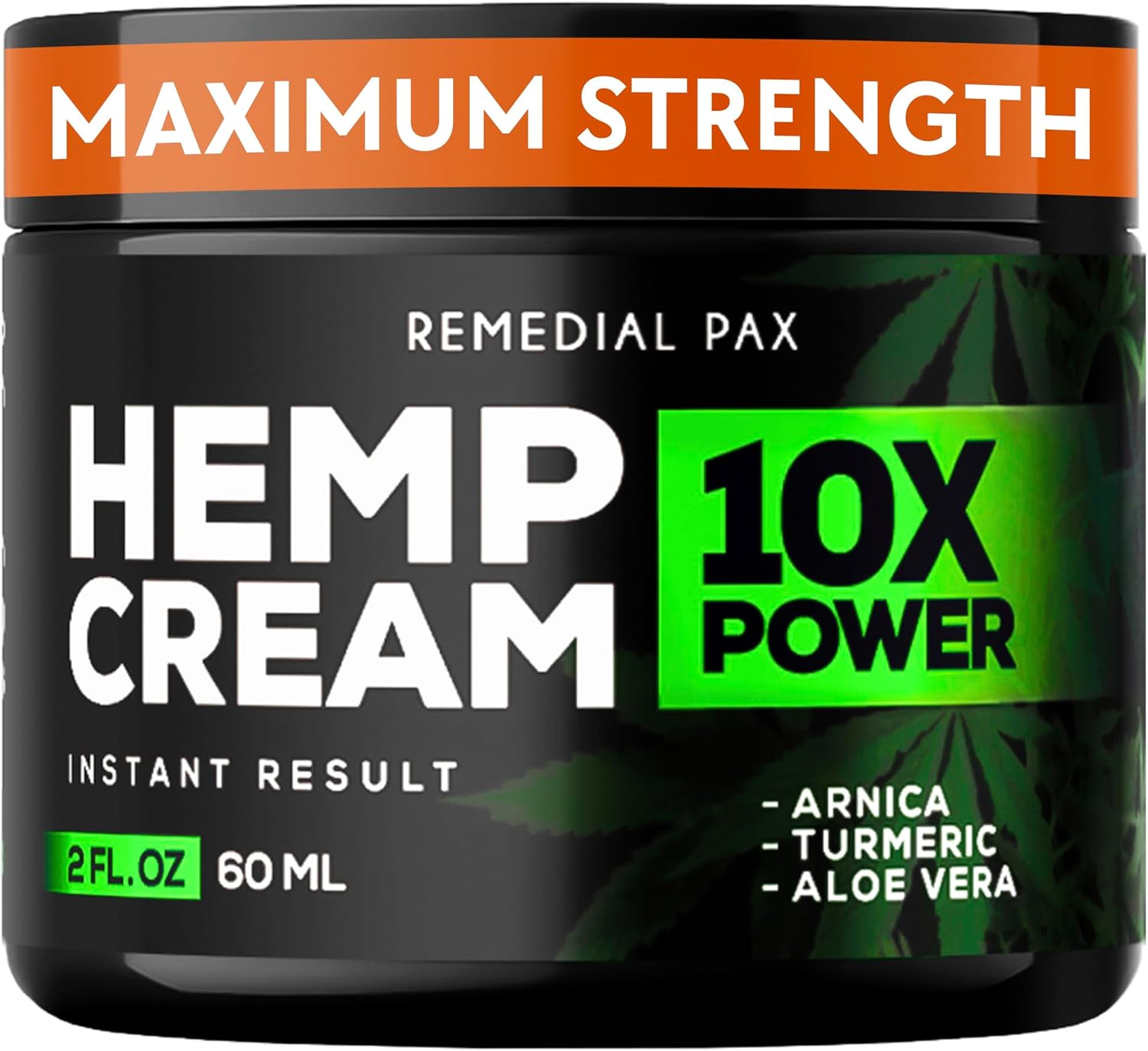 REMEDIAL PAX Instant Hеmp Cream – Soothes Discomfort in Muscles Joints Nerves Ba...
