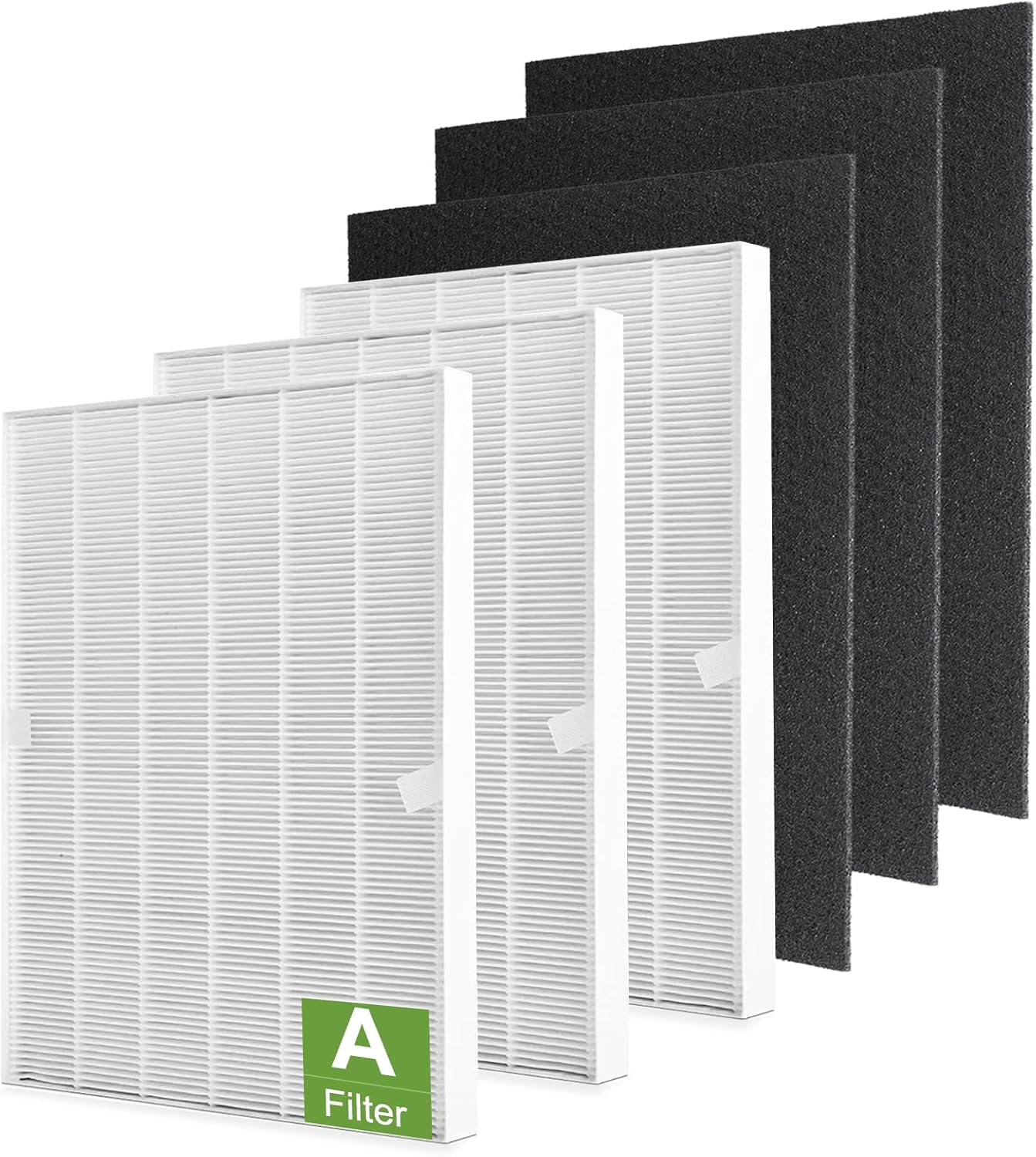115115 HEPA Replacement Filters A for Winix Plasma...