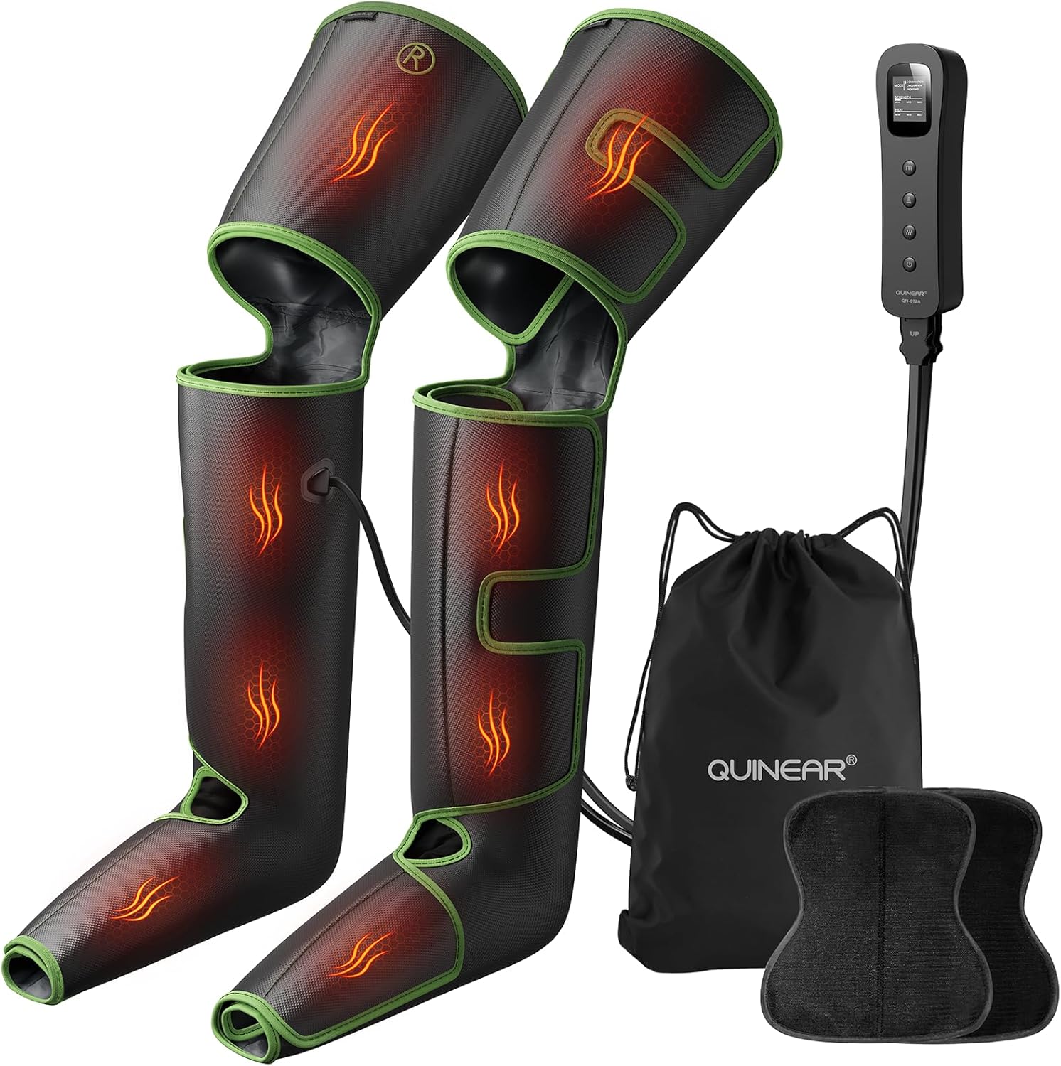 QUINEAR Leg Massager for Circulation and Pain Relief, Foot and Leg Compression M...