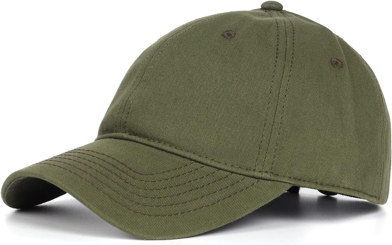 Zylioo XL/XXL Baseball Caps Large Running Sports Cap Hats Oversize Dad Cap Class...