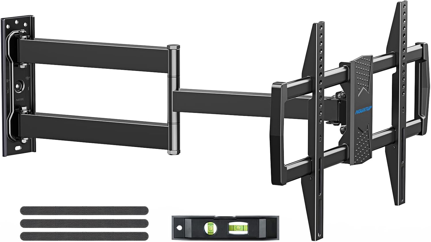 MOUNTUP Long Arm Corner TV Mount for Most 32-75 Inch TVs, TV Wall Mount with 32”...